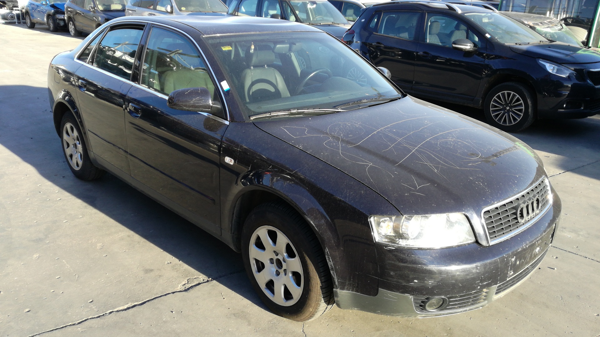 AUDI A4 BERLINA (8E) 2000