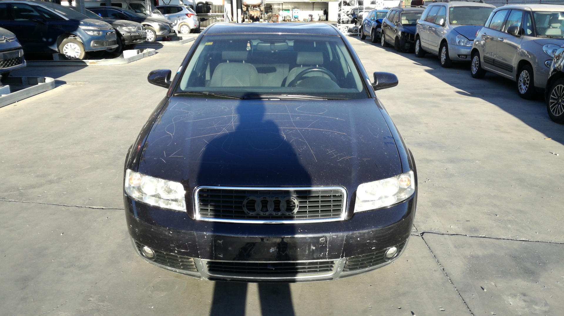 AUDI A4 BERLINA (8E) 2000