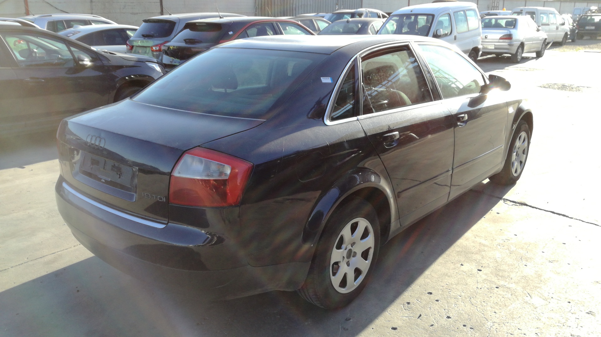 AUDI A4 BERLINA (8E) 2000