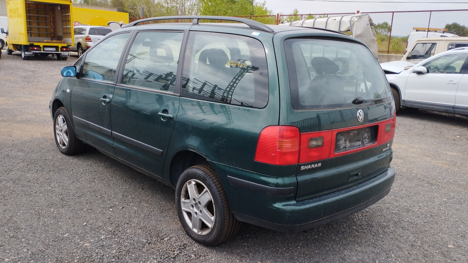 VOLKSWAGEN SHARAN (7M6/7M9) 2000