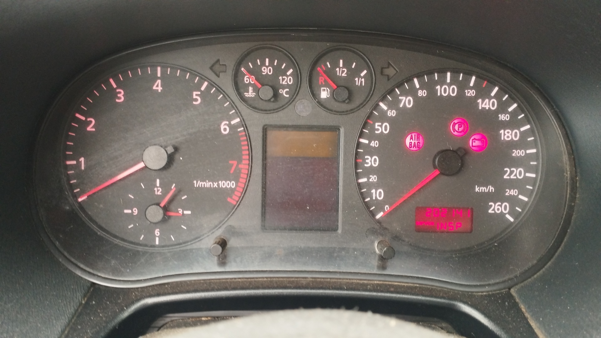 AUDI A3 (8L) 1996