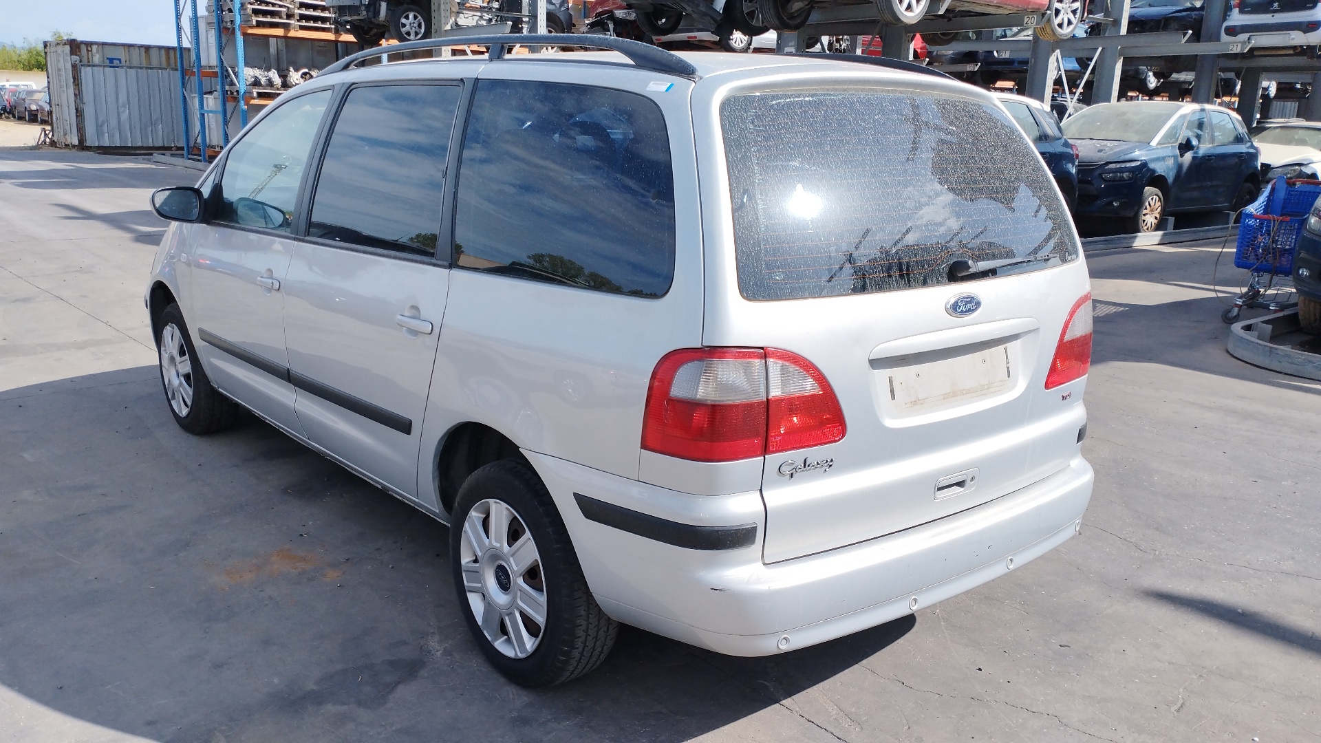 FORD GALAXY (VY) 2000