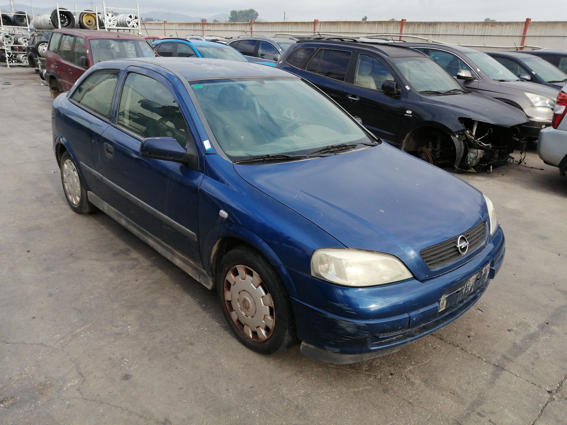 OPEL ASTRA G BERLINA 1998