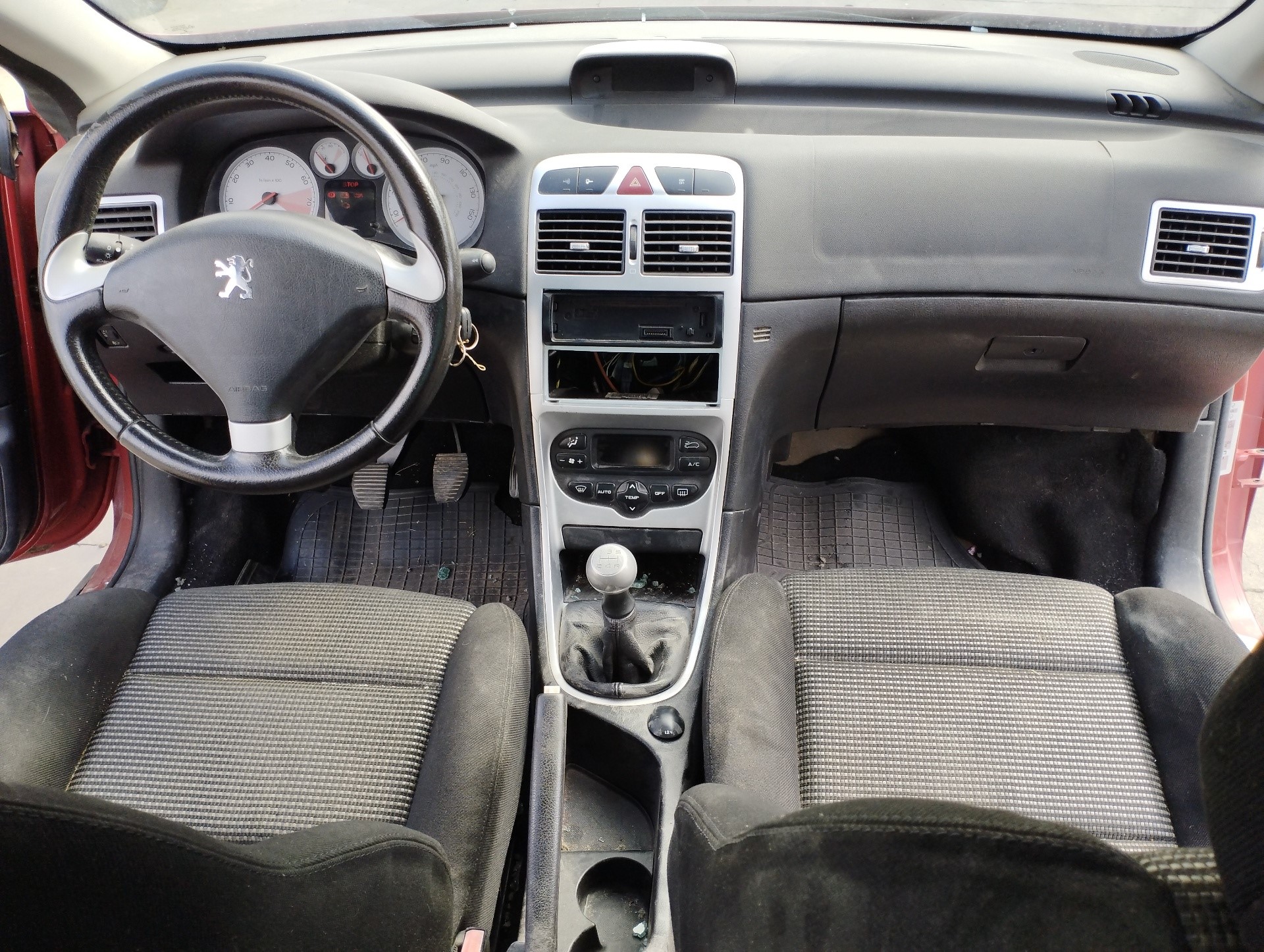 PEUGEOT 307 CC (S1) 2003