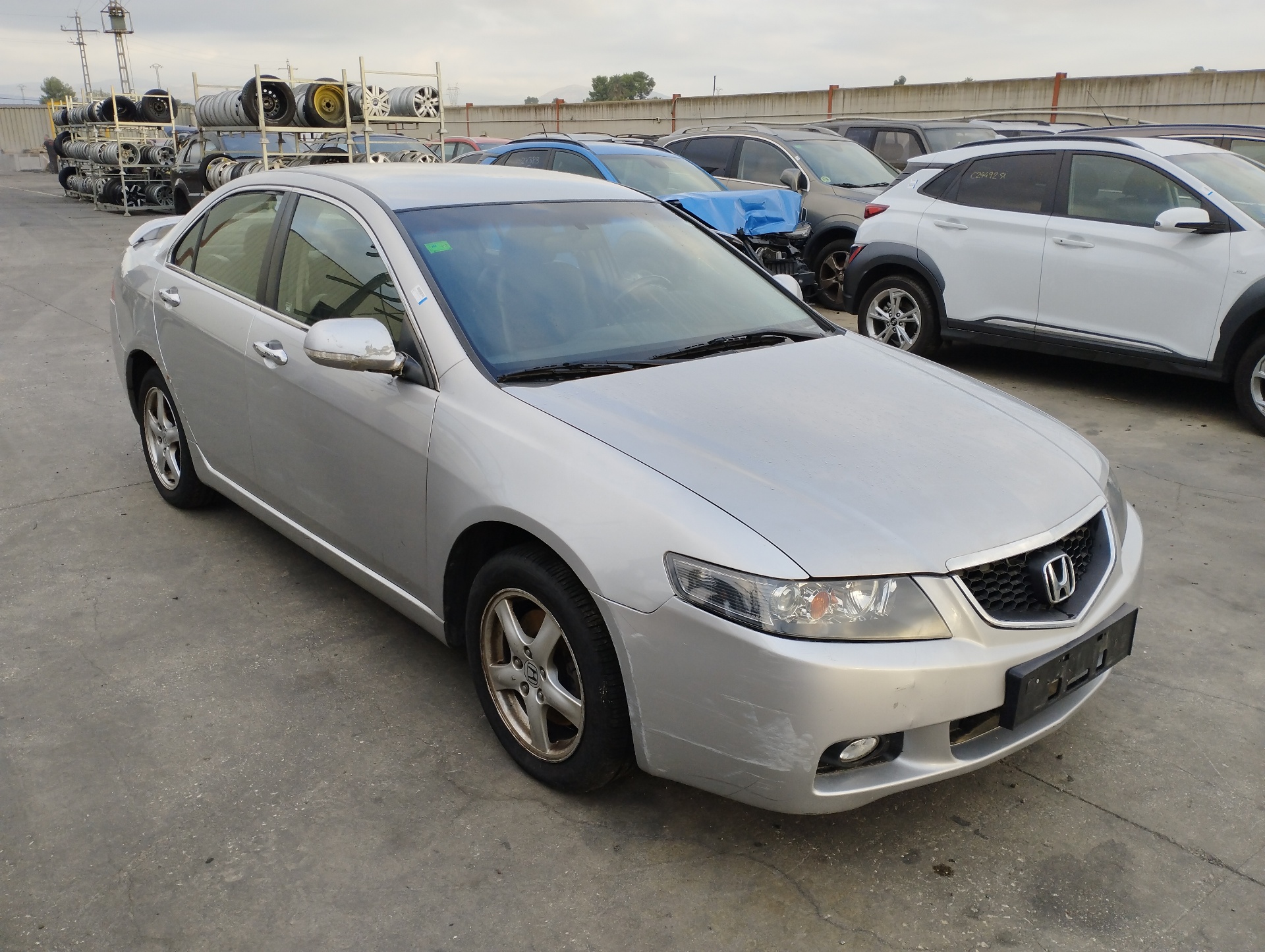 HONDA ACCORD BERLINA (CL/CN) 2003