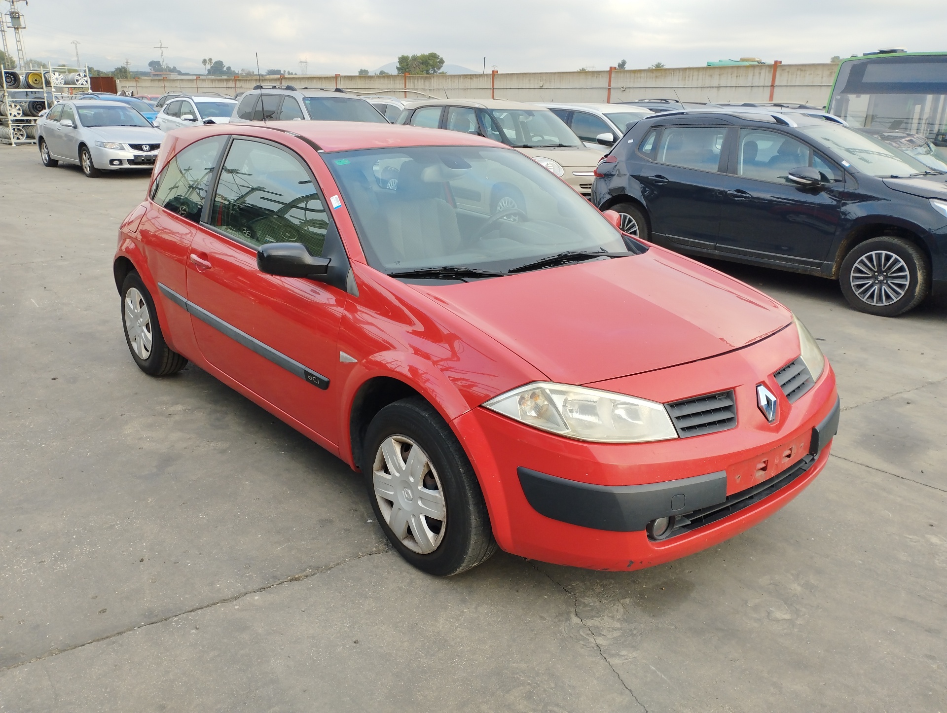 RENAULT MEGANE II BERLINA 3P 2002