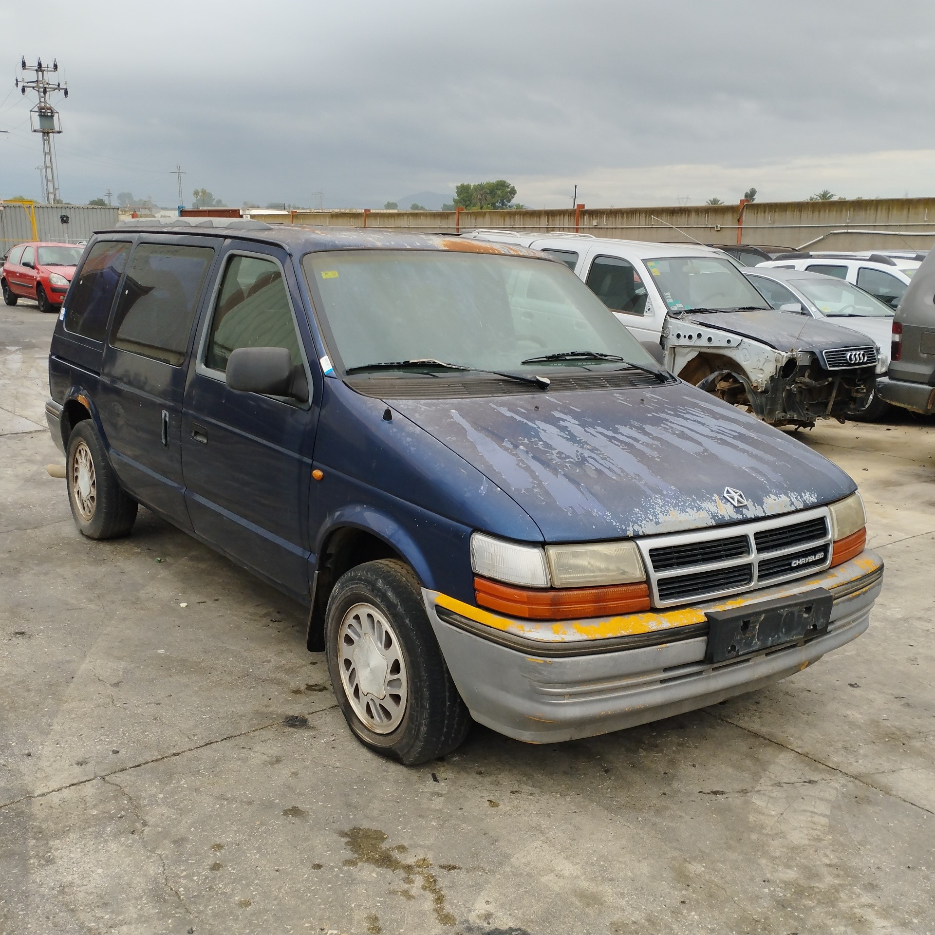 CHRYSLER VOYAGER (ES) 1987