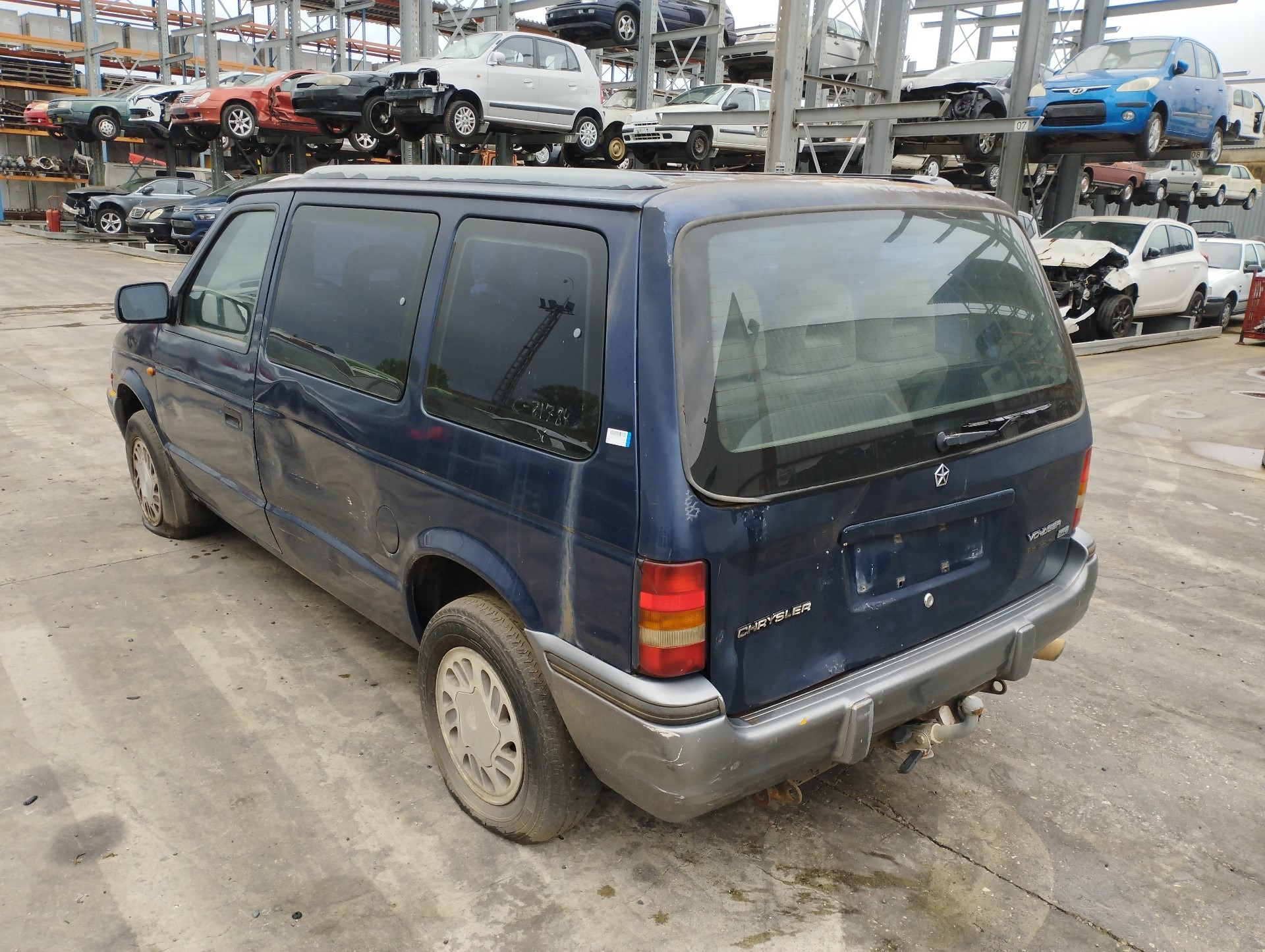 CHRYSLER VOYAGER (ES) 1987