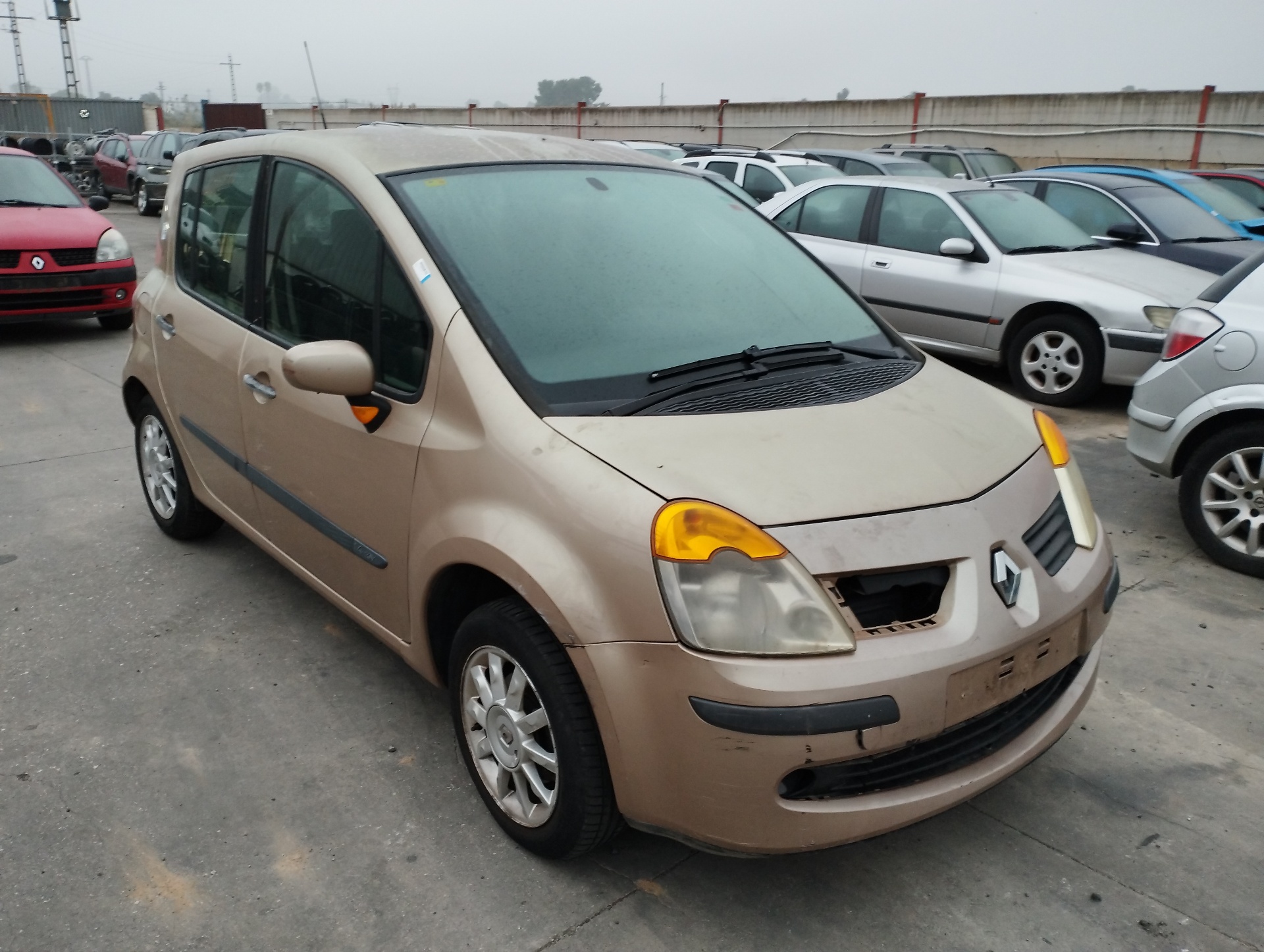 RENAULT MODUS 2004