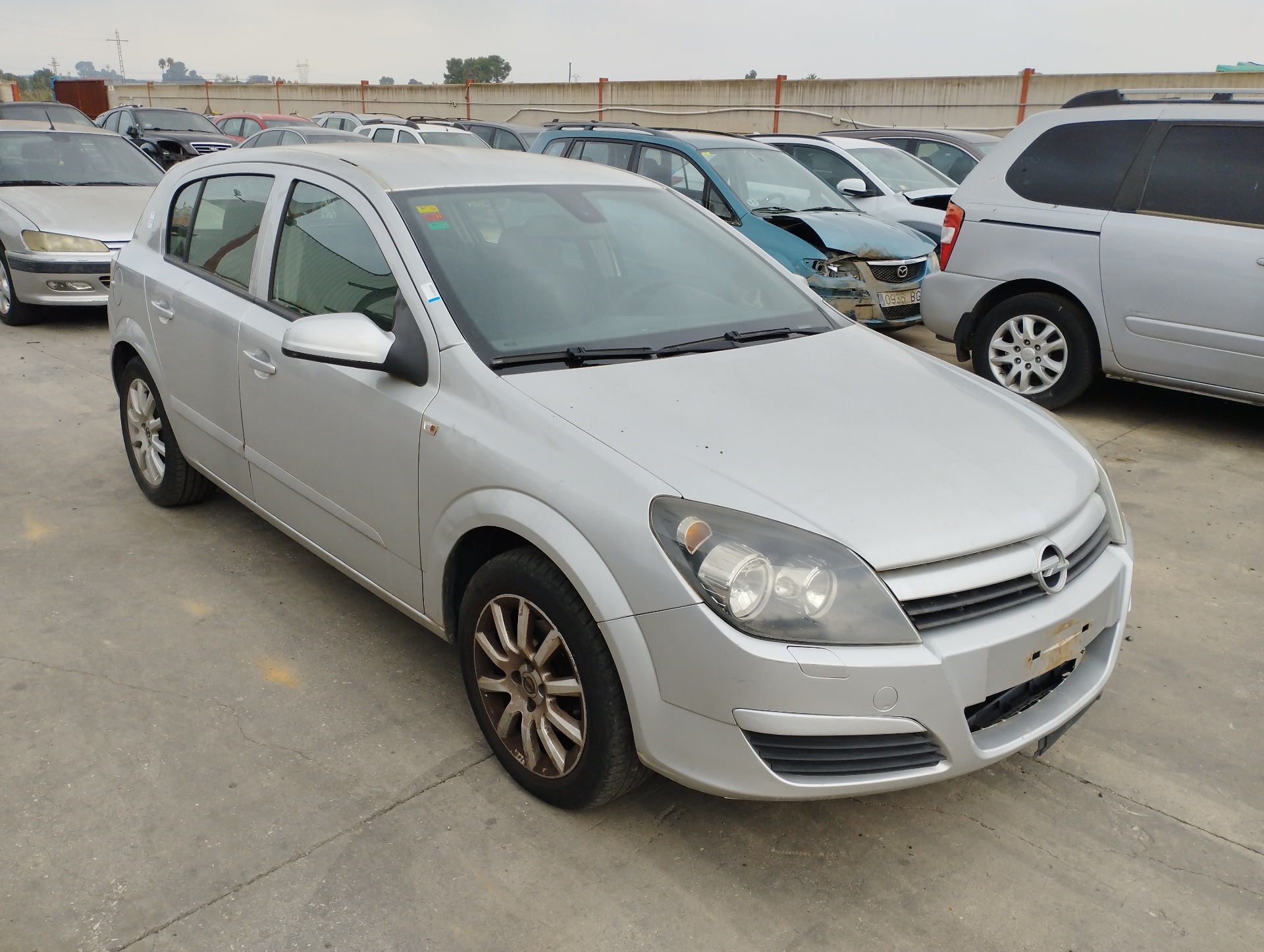 OPEL ASTRA H BERLINA 2004