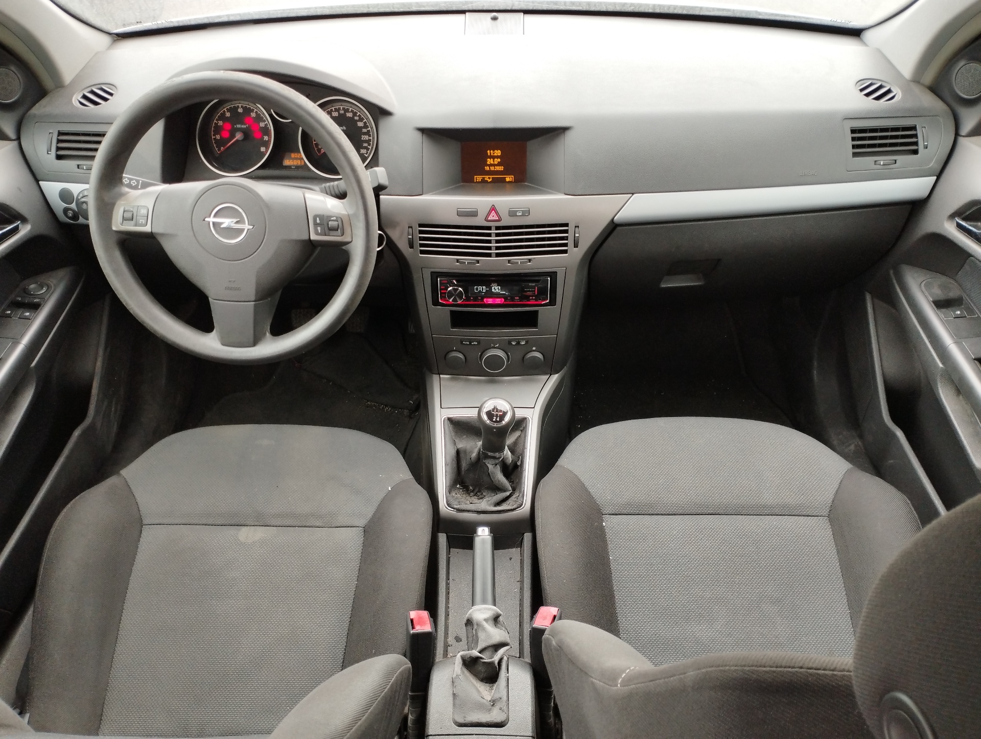 OPEL ASTRA H BERLINA 2004