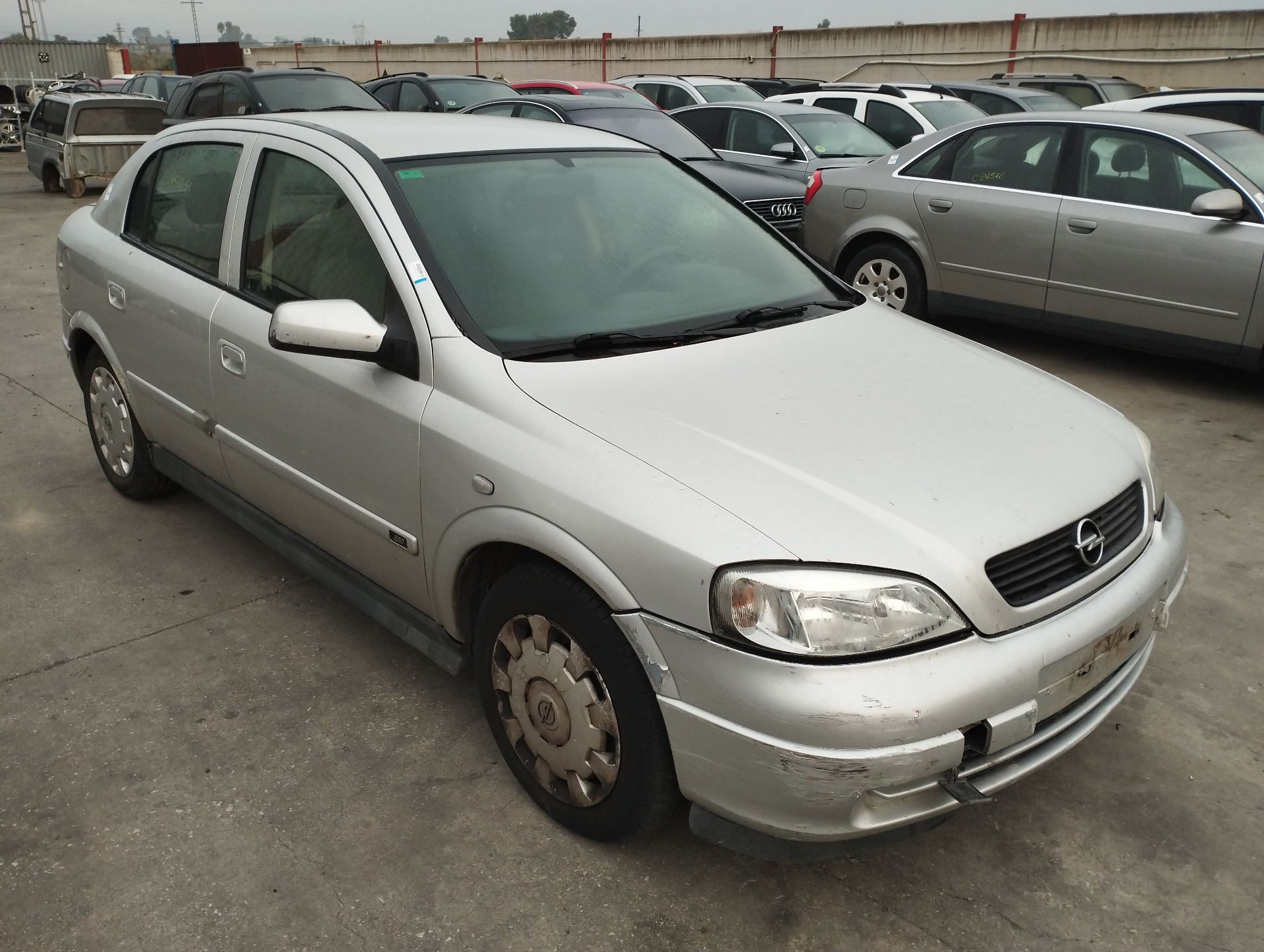 OPEL ASTRA G BERLINA 1998