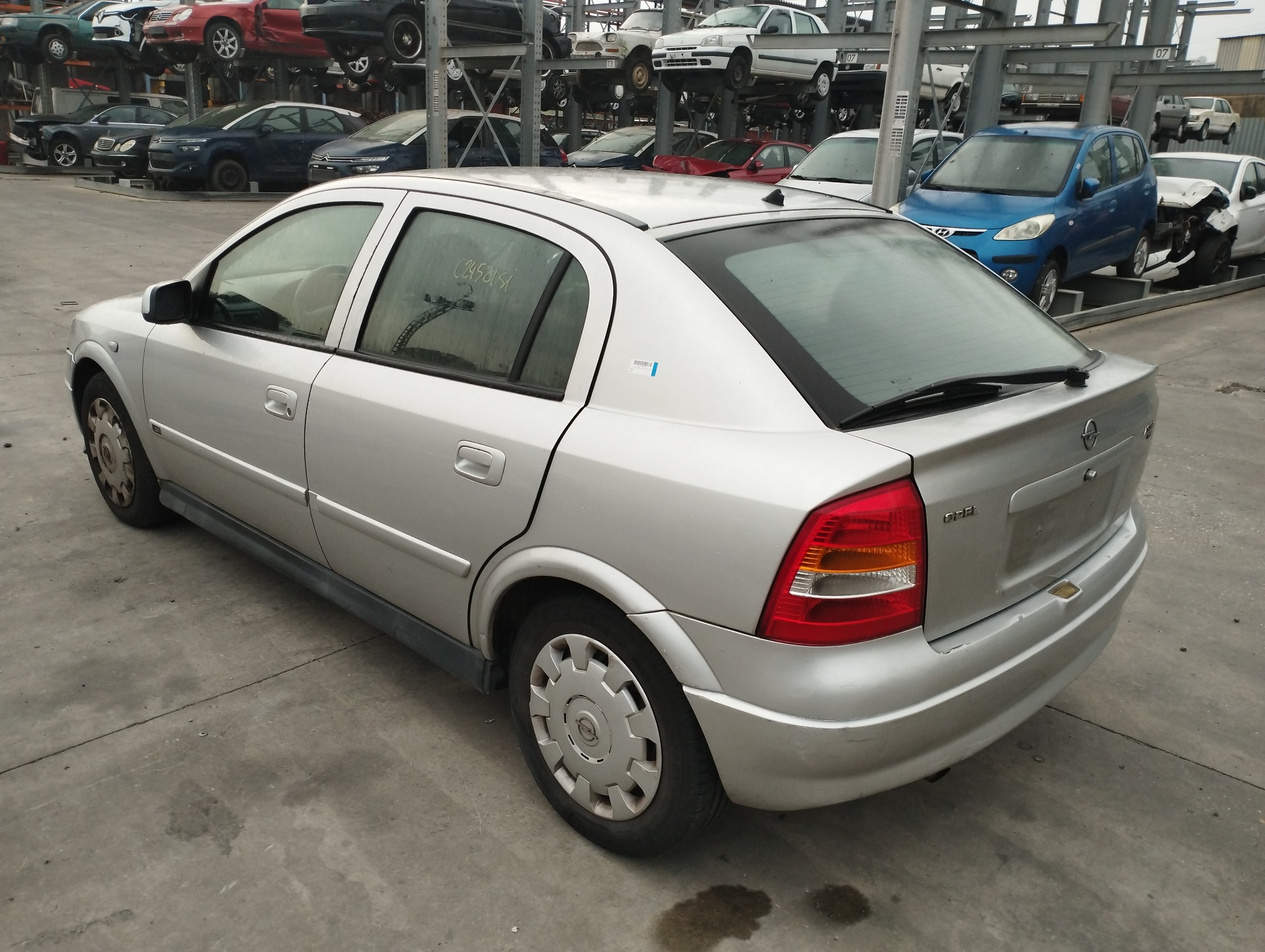 OPEL ASTRA G BERLINA 1998