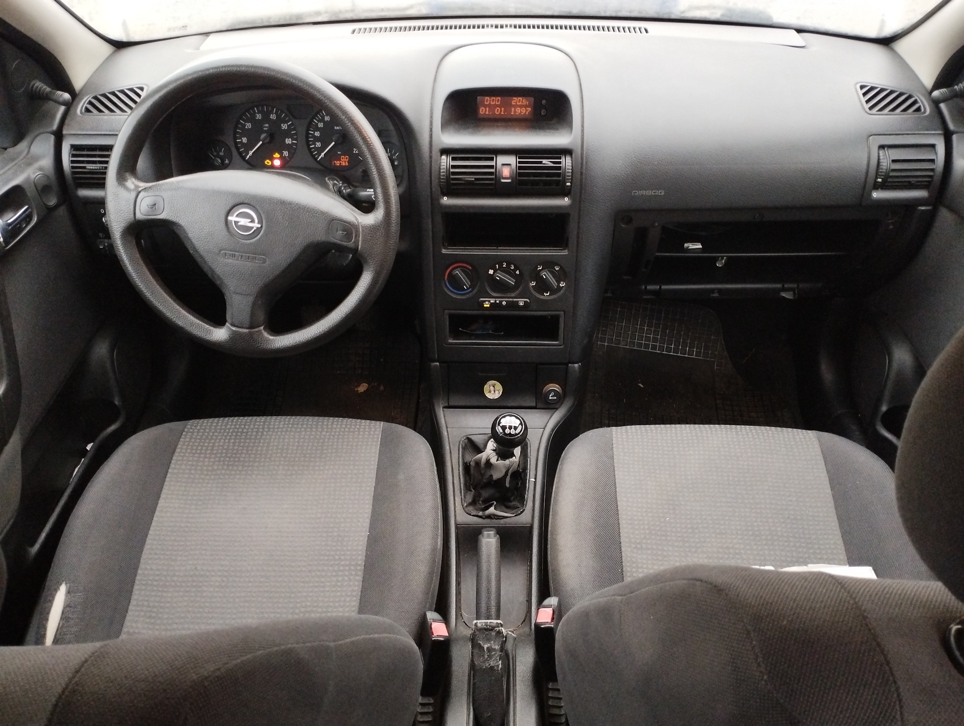 OPEL ASTRA G BERLINA 1998