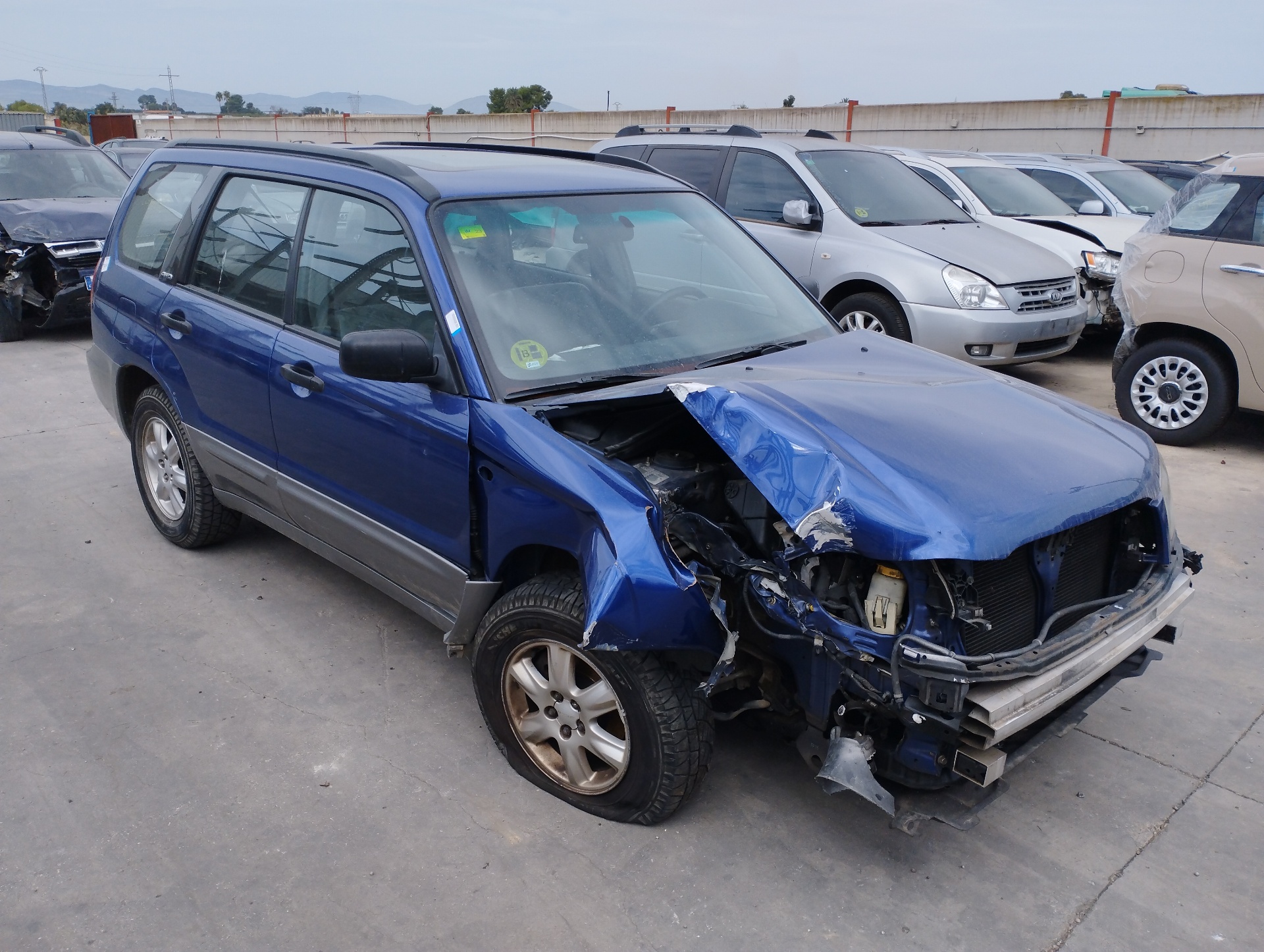 SUBARU FORESTER S11 (SG) 2002