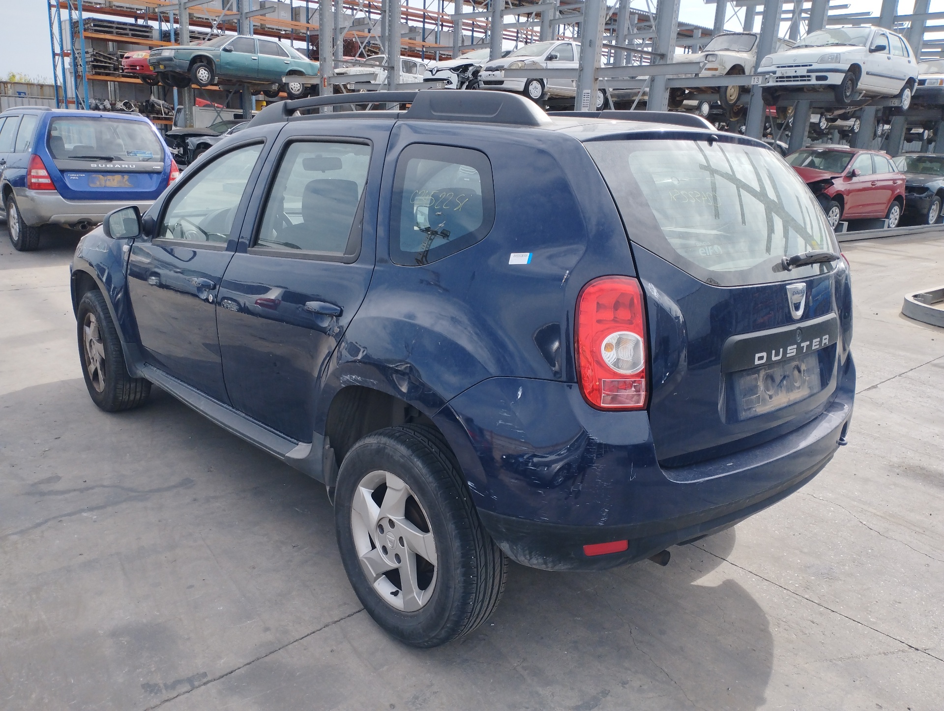 DACIA DUSTER 2010