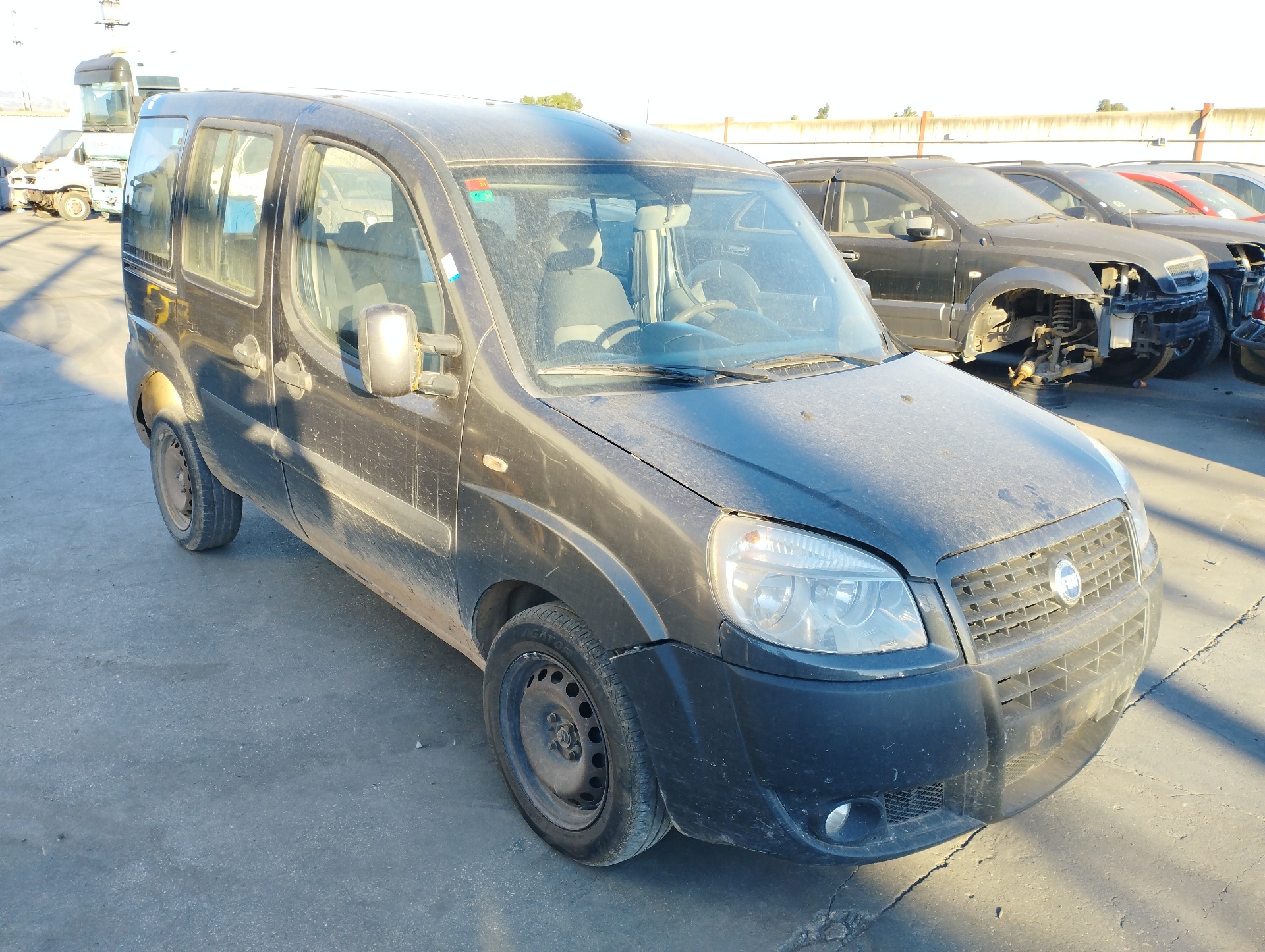 FIAT DOBLO CARGO (223) 2001