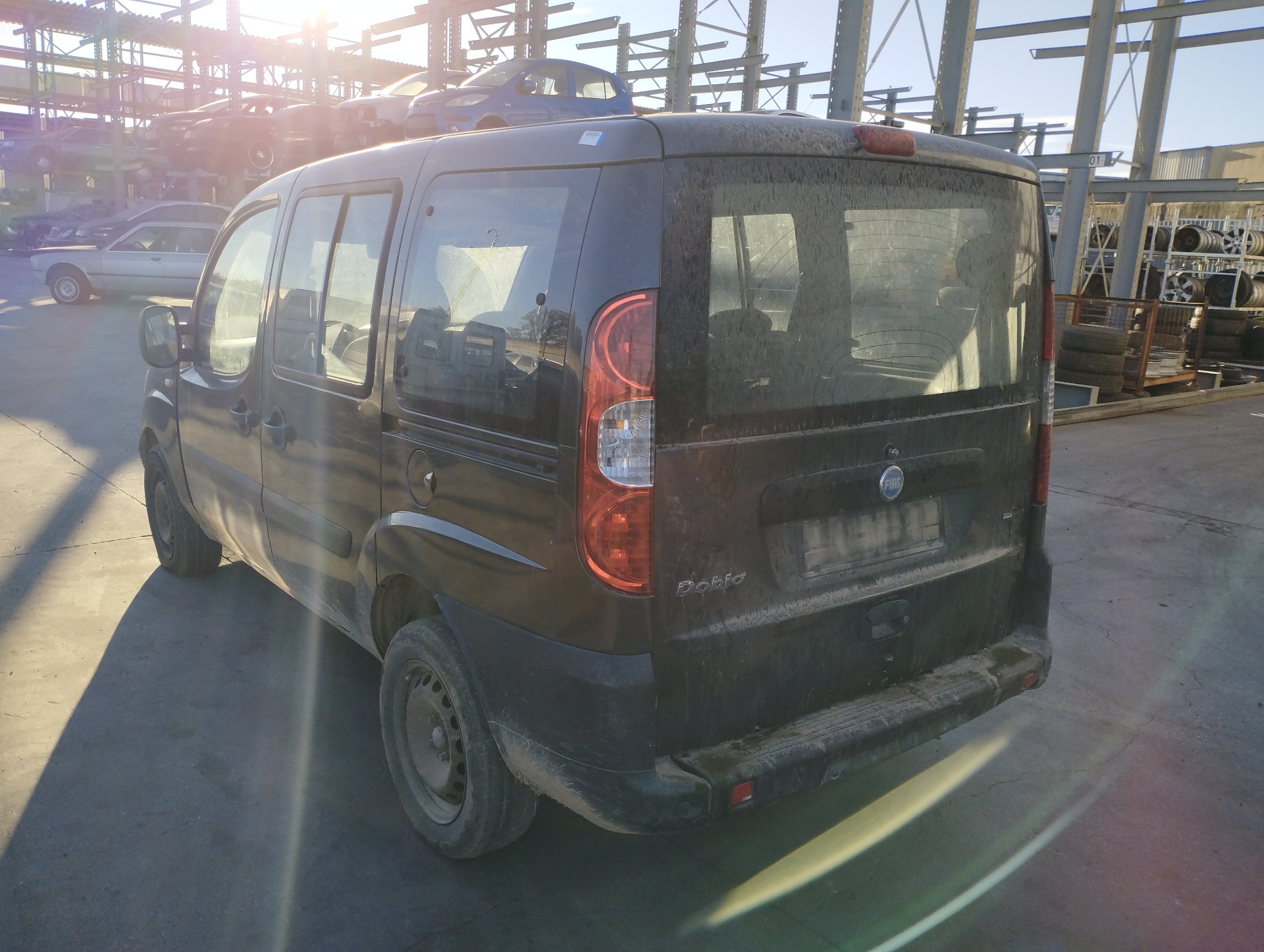 FIAT DOBLO CARGO (223) 2001