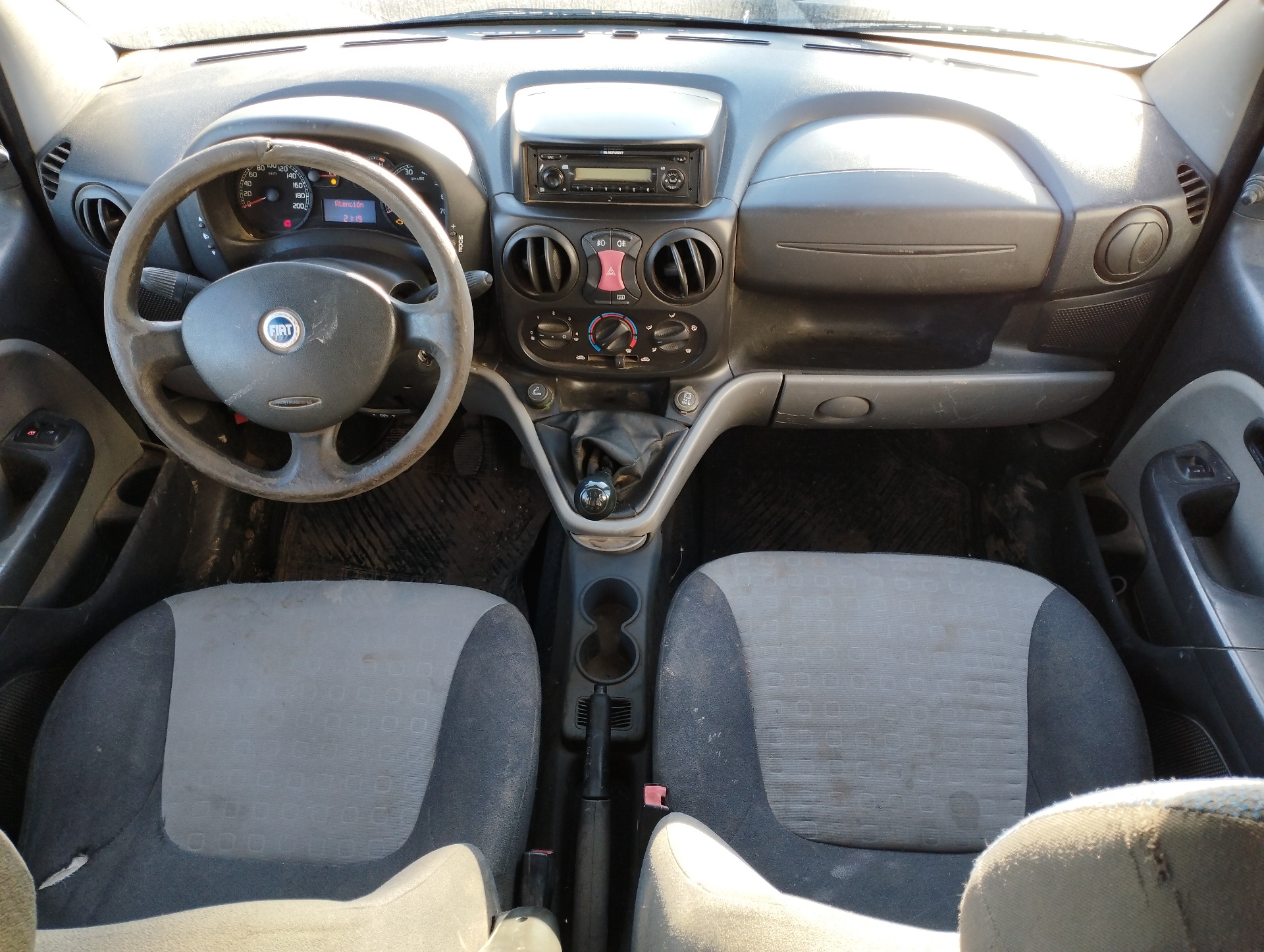 FIAT DOBLO CARGO (223) 2001