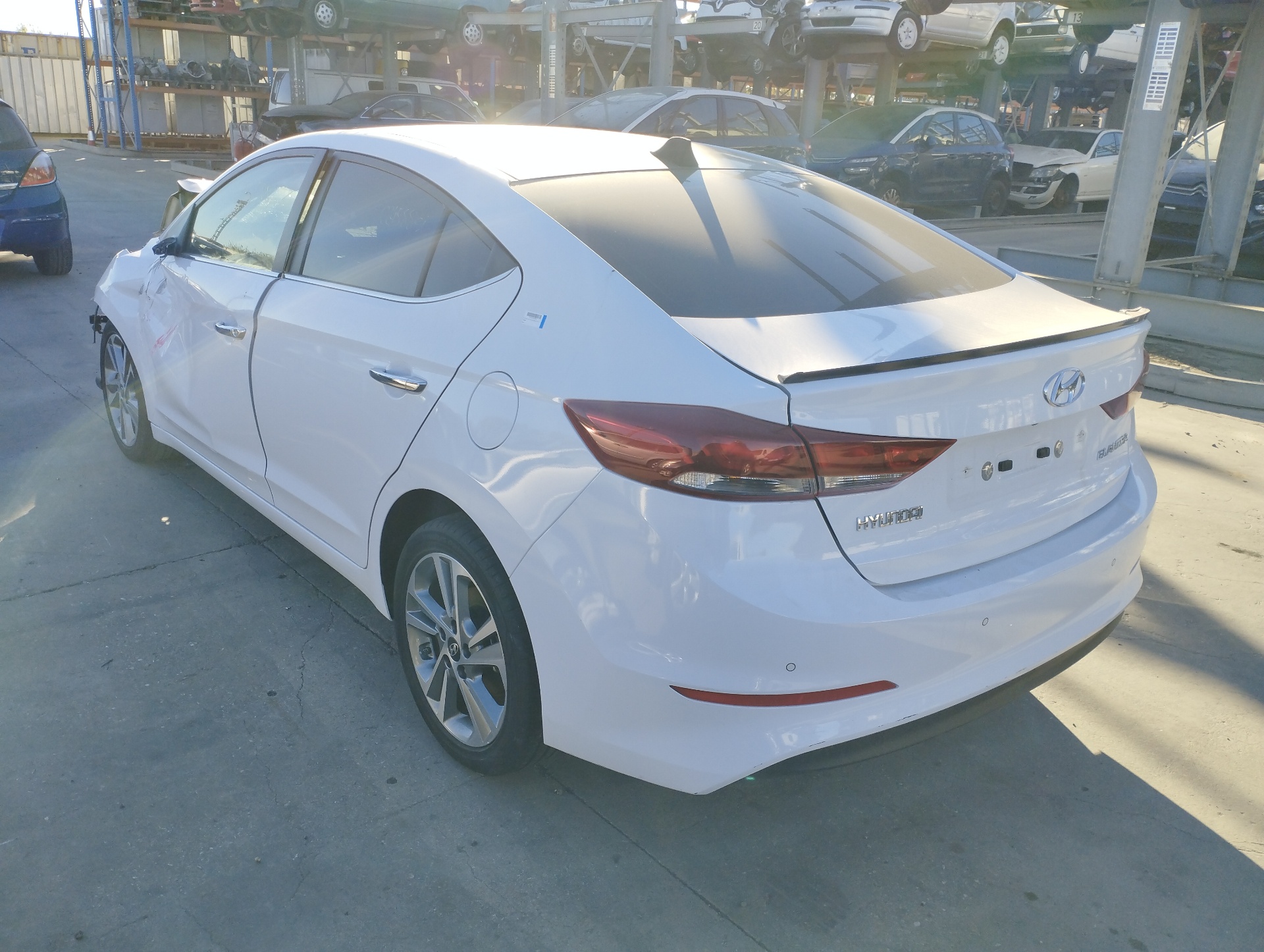 HYUNDAI ELANTRA (AD)(2016) 2016