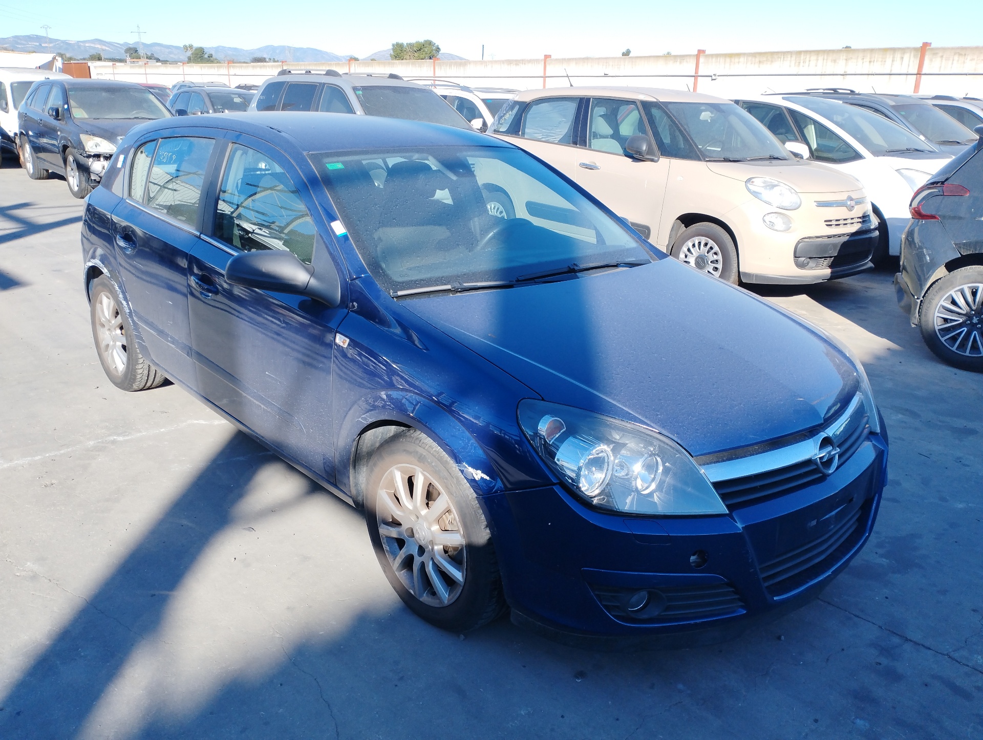 OPEL ASTRA H BERLINA 2004