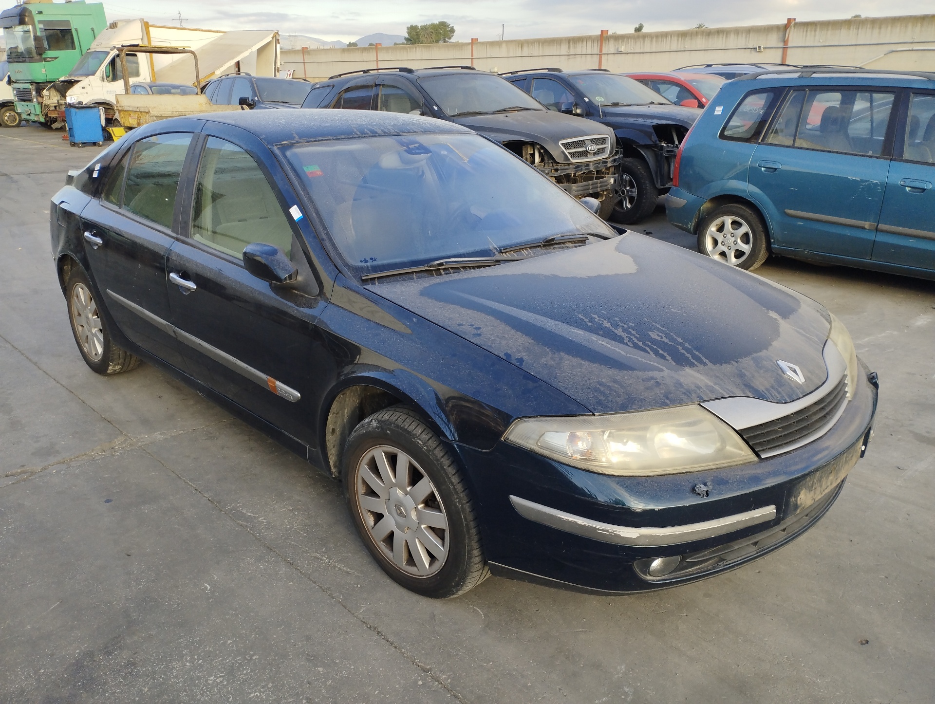 RENAULT LAGUNA II (BG0) 2001