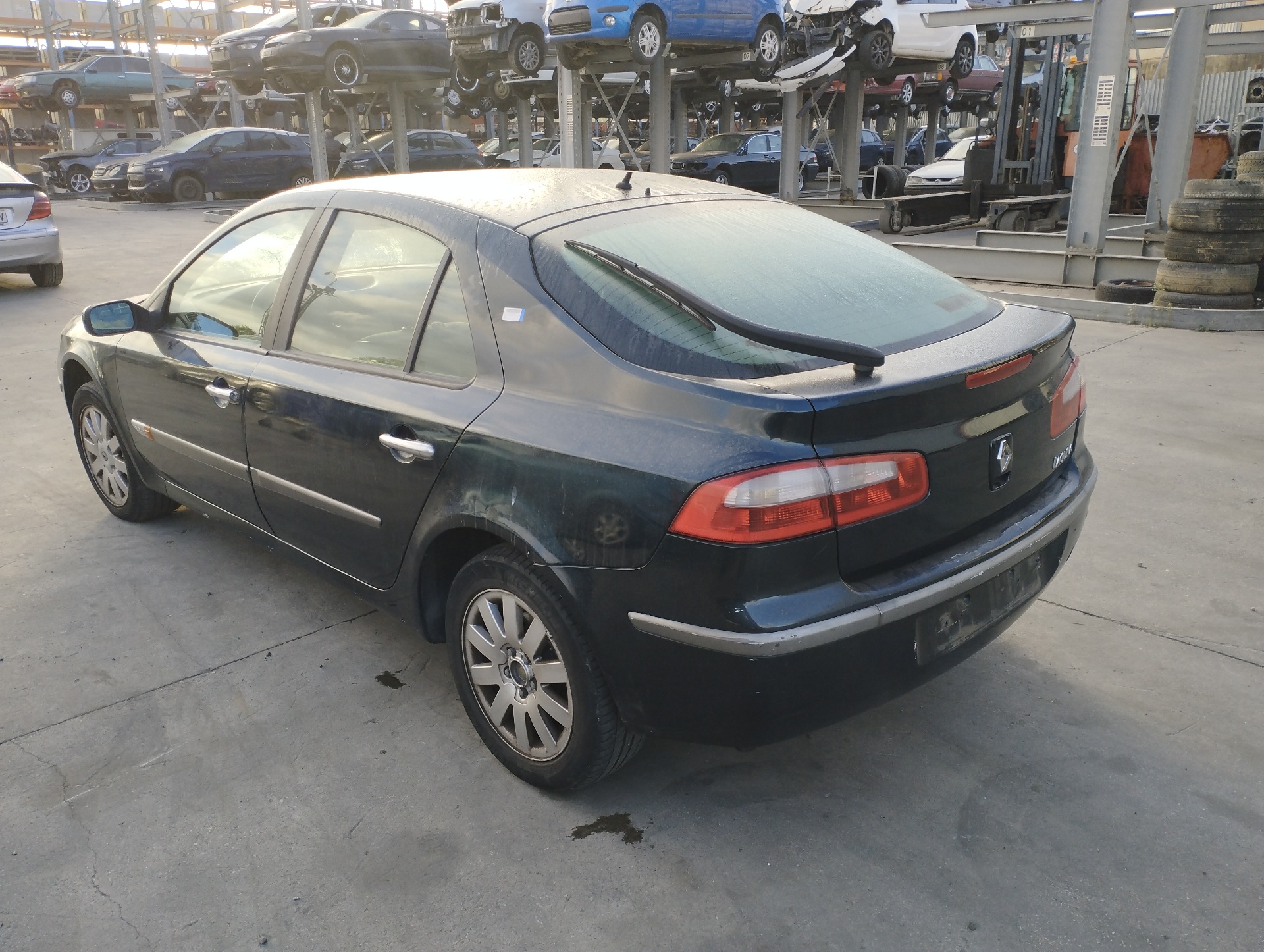 RENAULT LAGUNA II (BG0) 2001