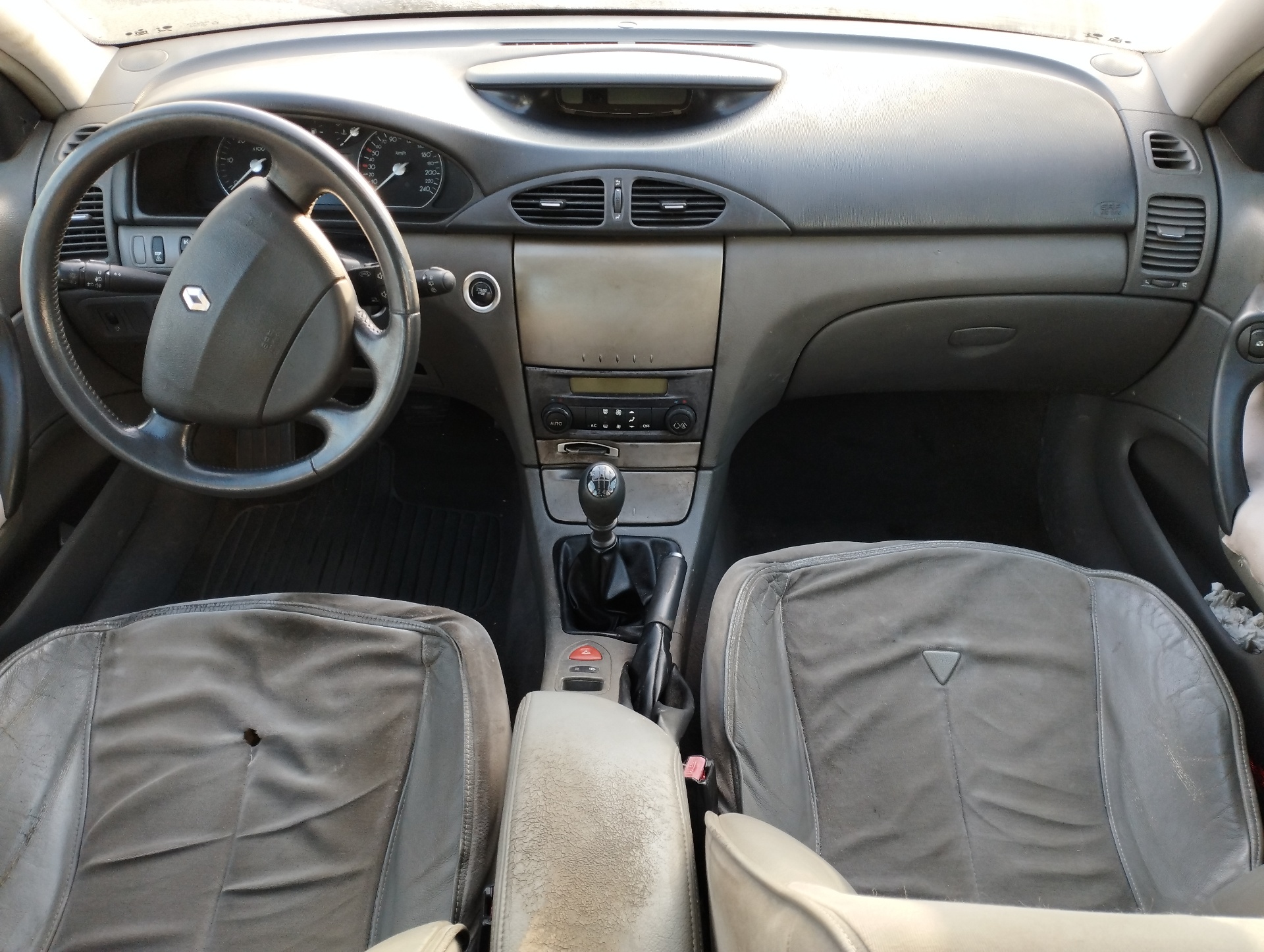 RENAULT LAGUNA II (BG0) 2001