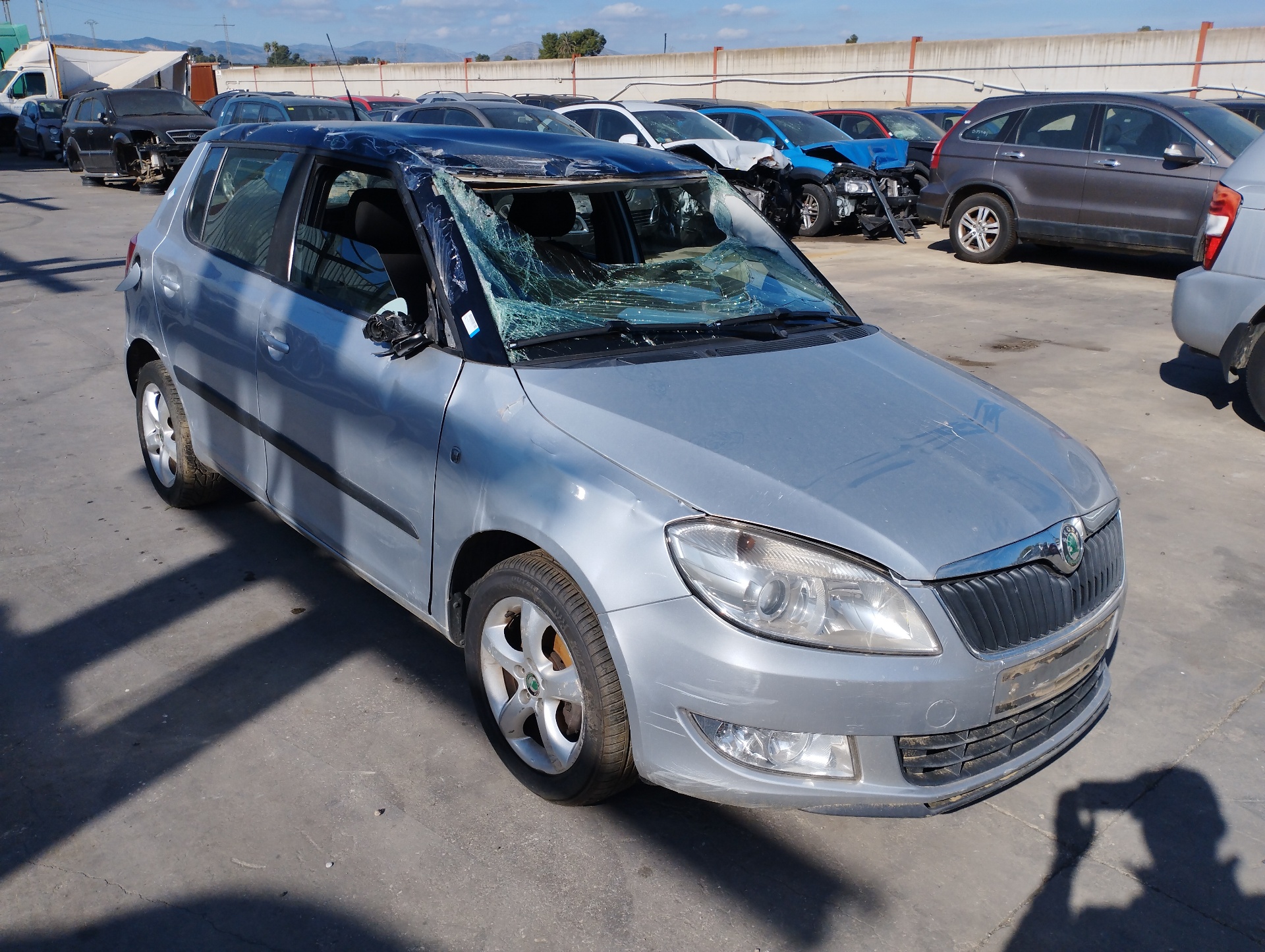 SKODA FABIA (5J2 ) 2007