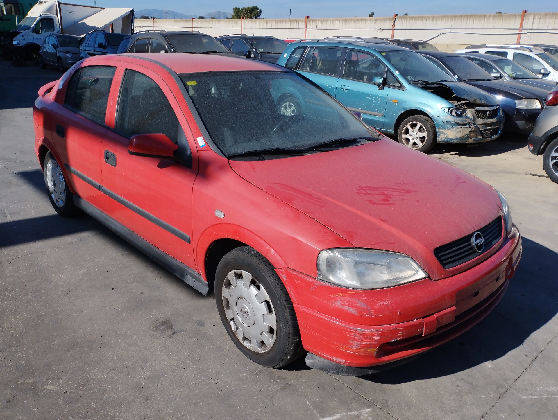 OPEL ASTRA G BERLINA 1998