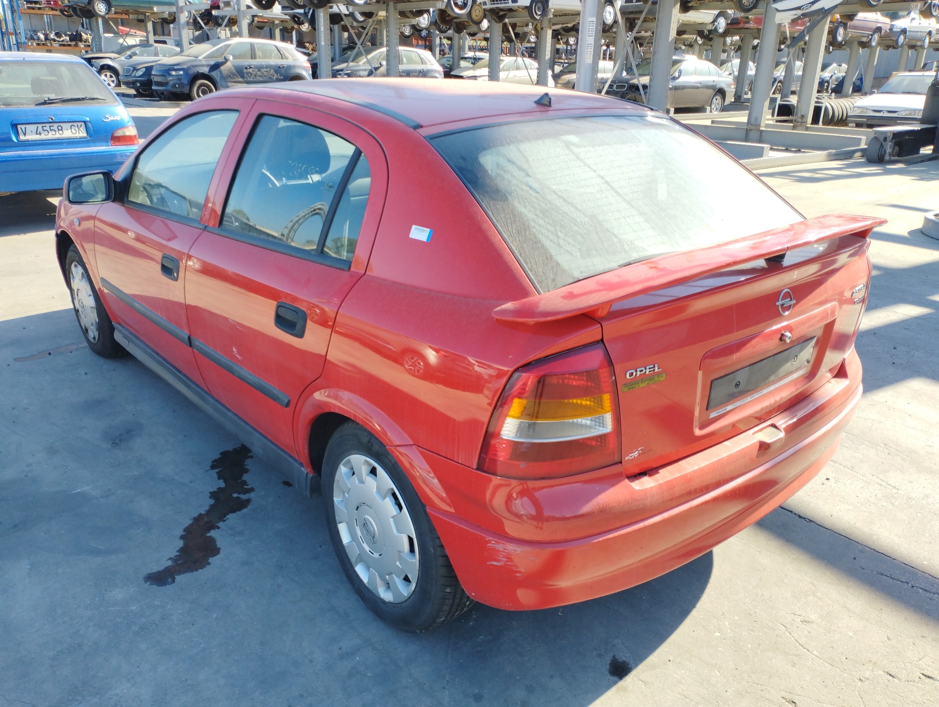 OPEL ASTRA G BERLINA 1998