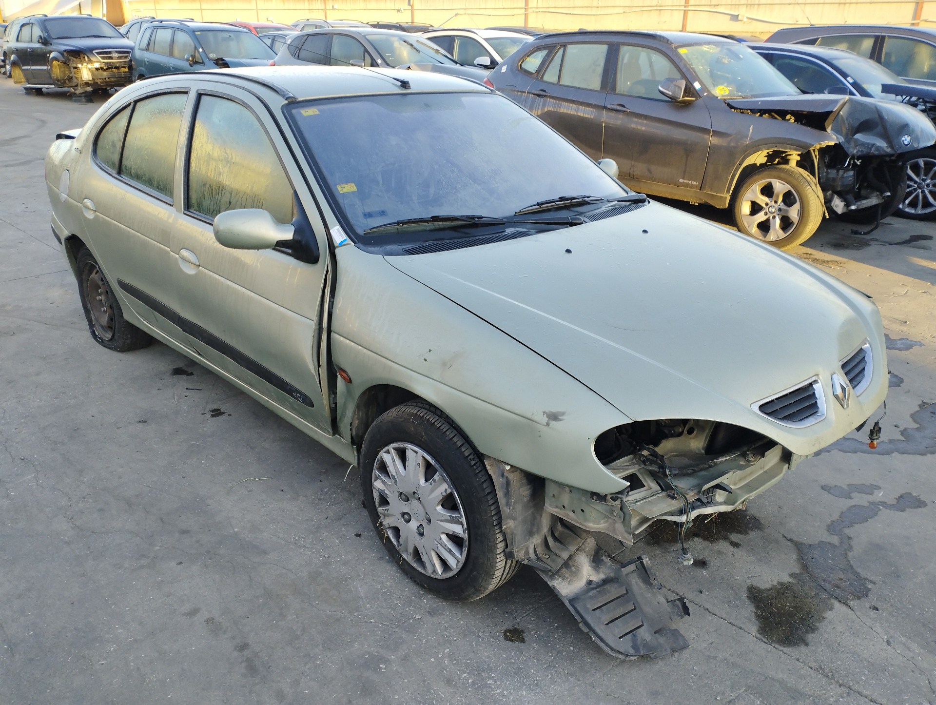 RENAULT MEGANE I FASE 2 CLASSIC (LA..) 1997