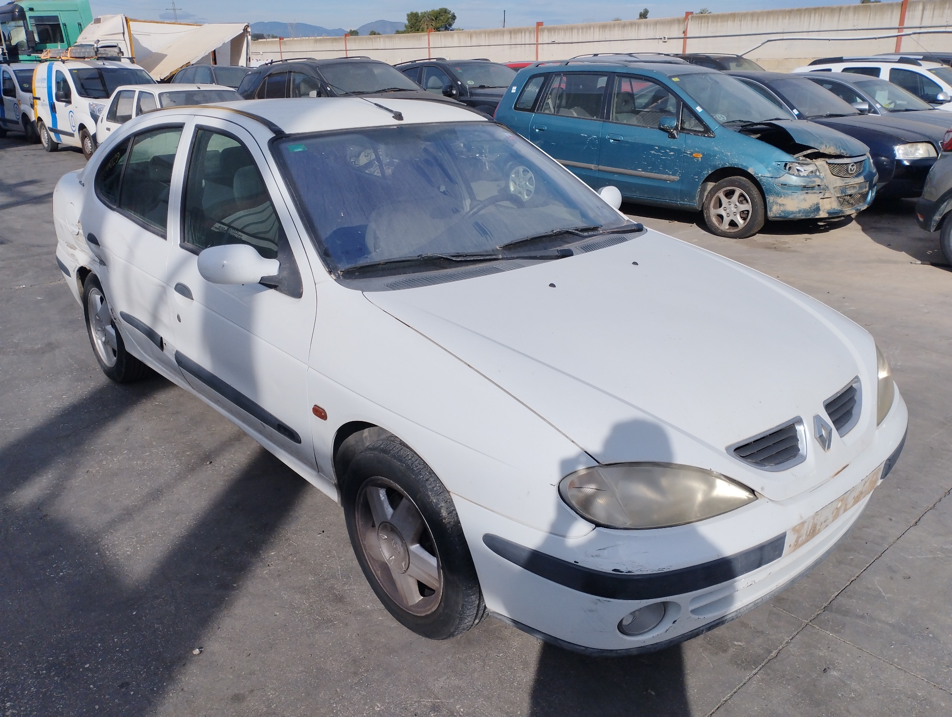 RENAULT MEGANE I CLASSIC (LA0) 1996