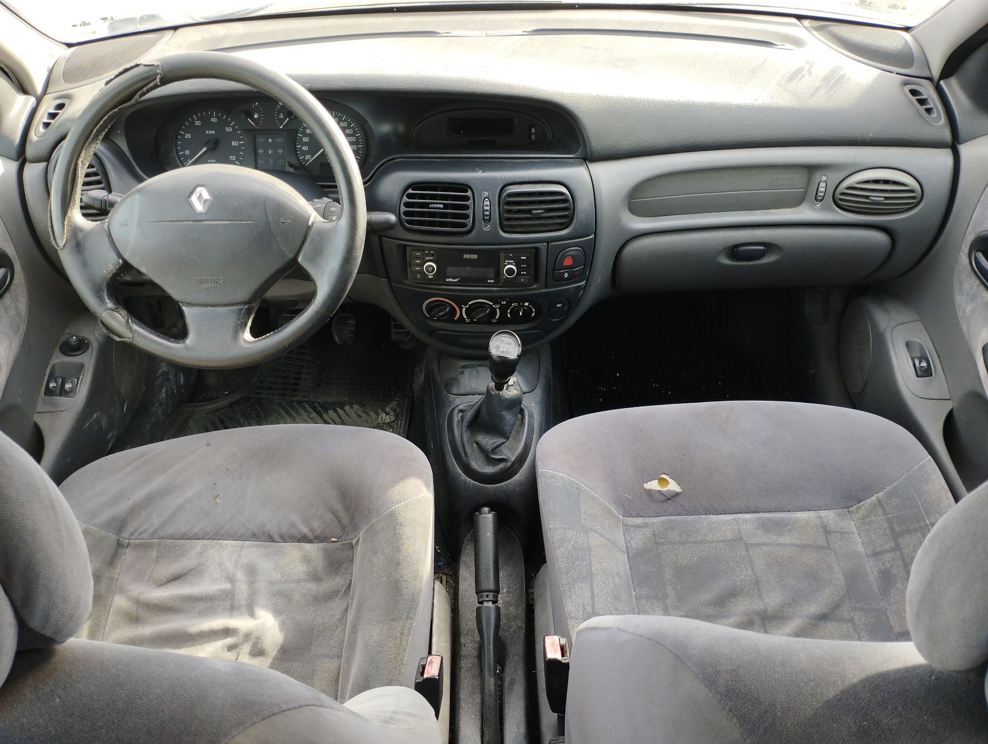 RENAULT MEGANE I CLASSIC (LA0) 1996