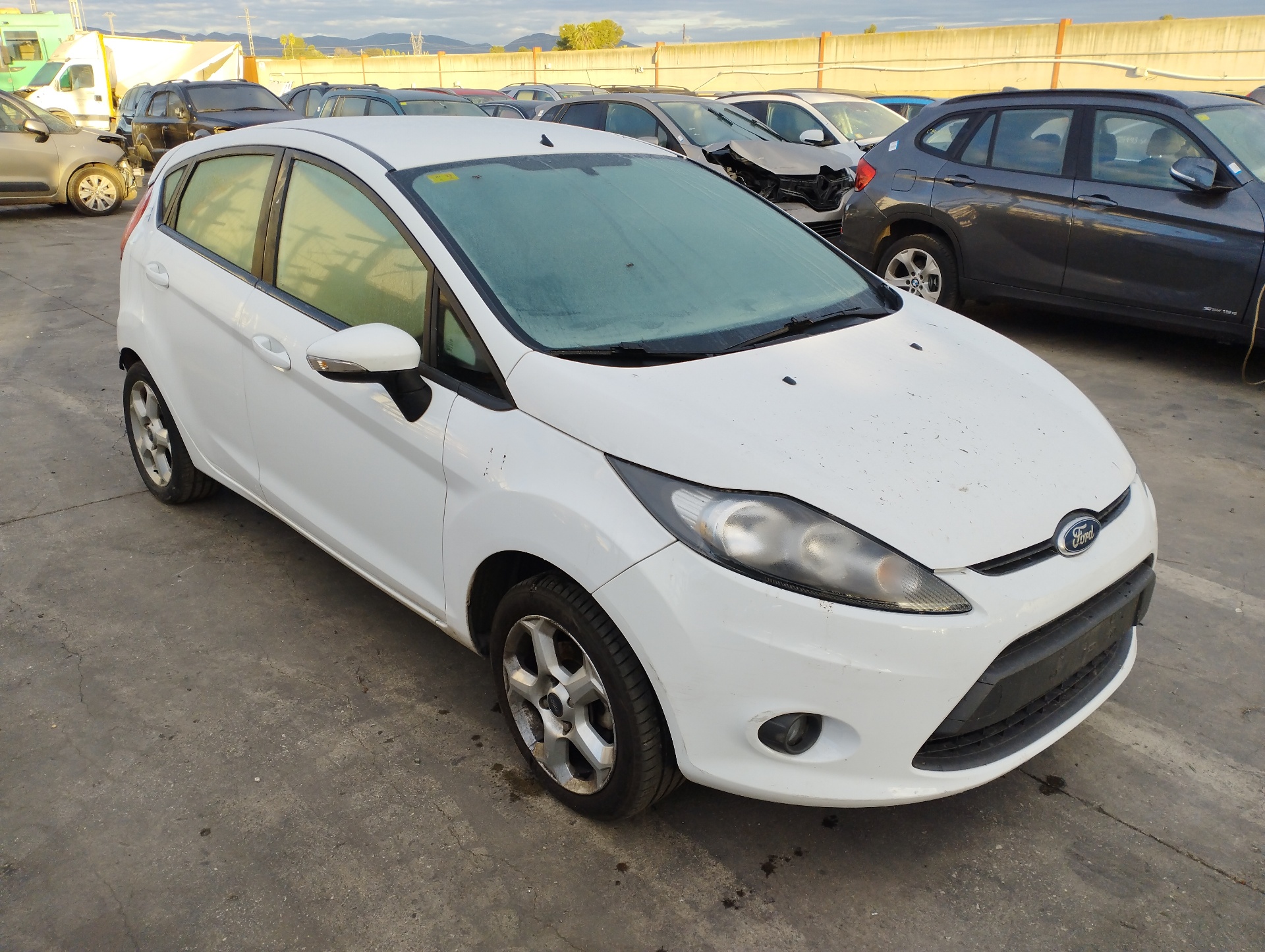 FORD FIESTA (CB1) 2008