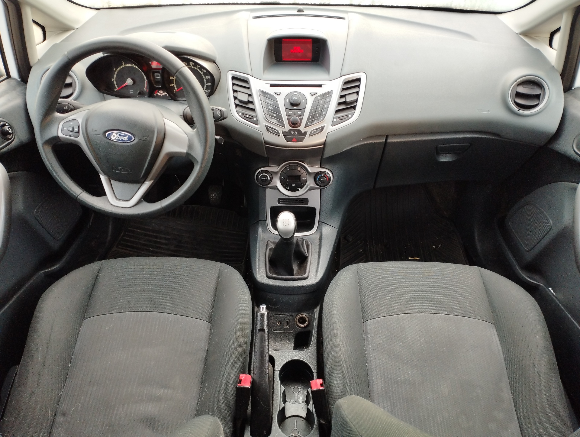 FORD FIESTA (CB1) 2008