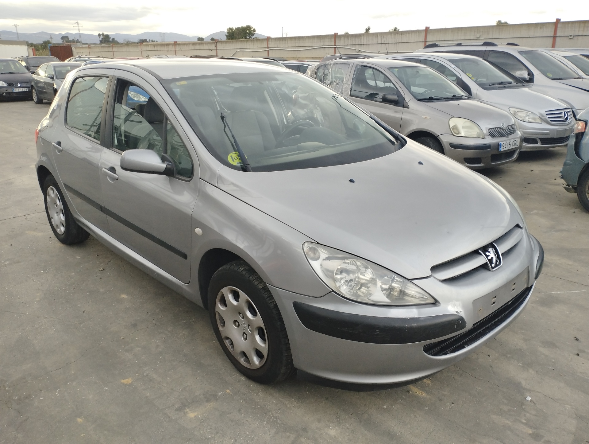 PEUGEOT 307 (S1) 2001