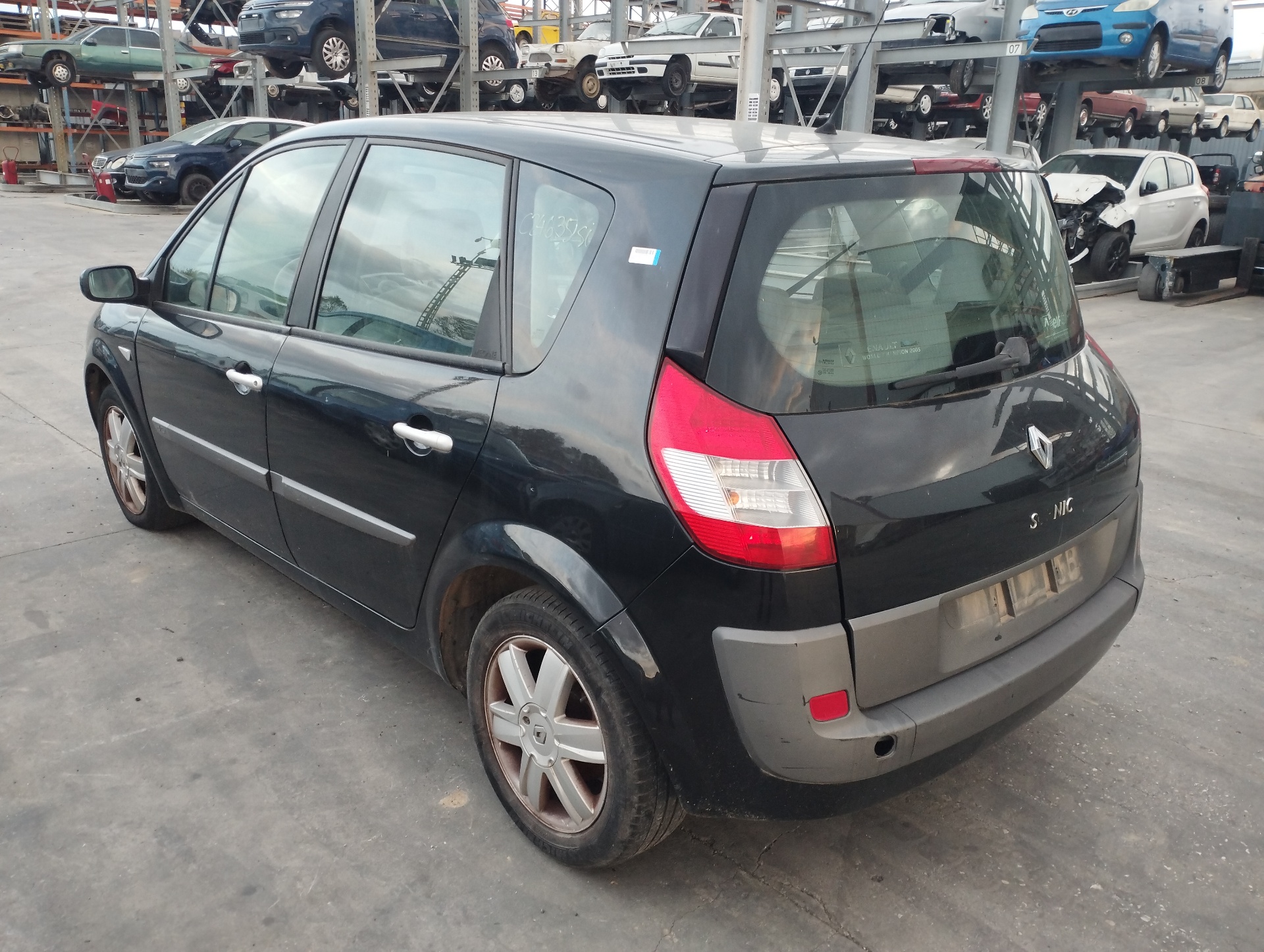 RENAULT SCENIC II 2003