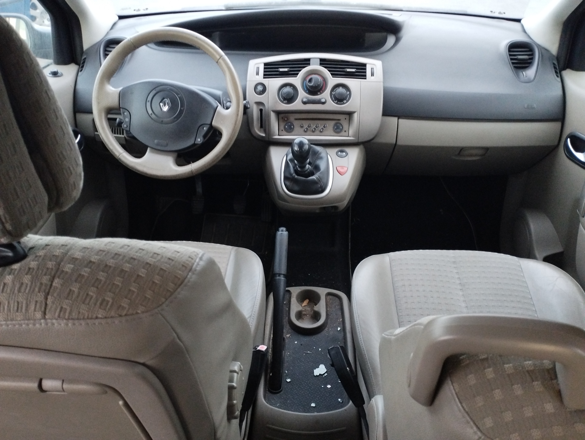 RENAULT SCENIC II 2003