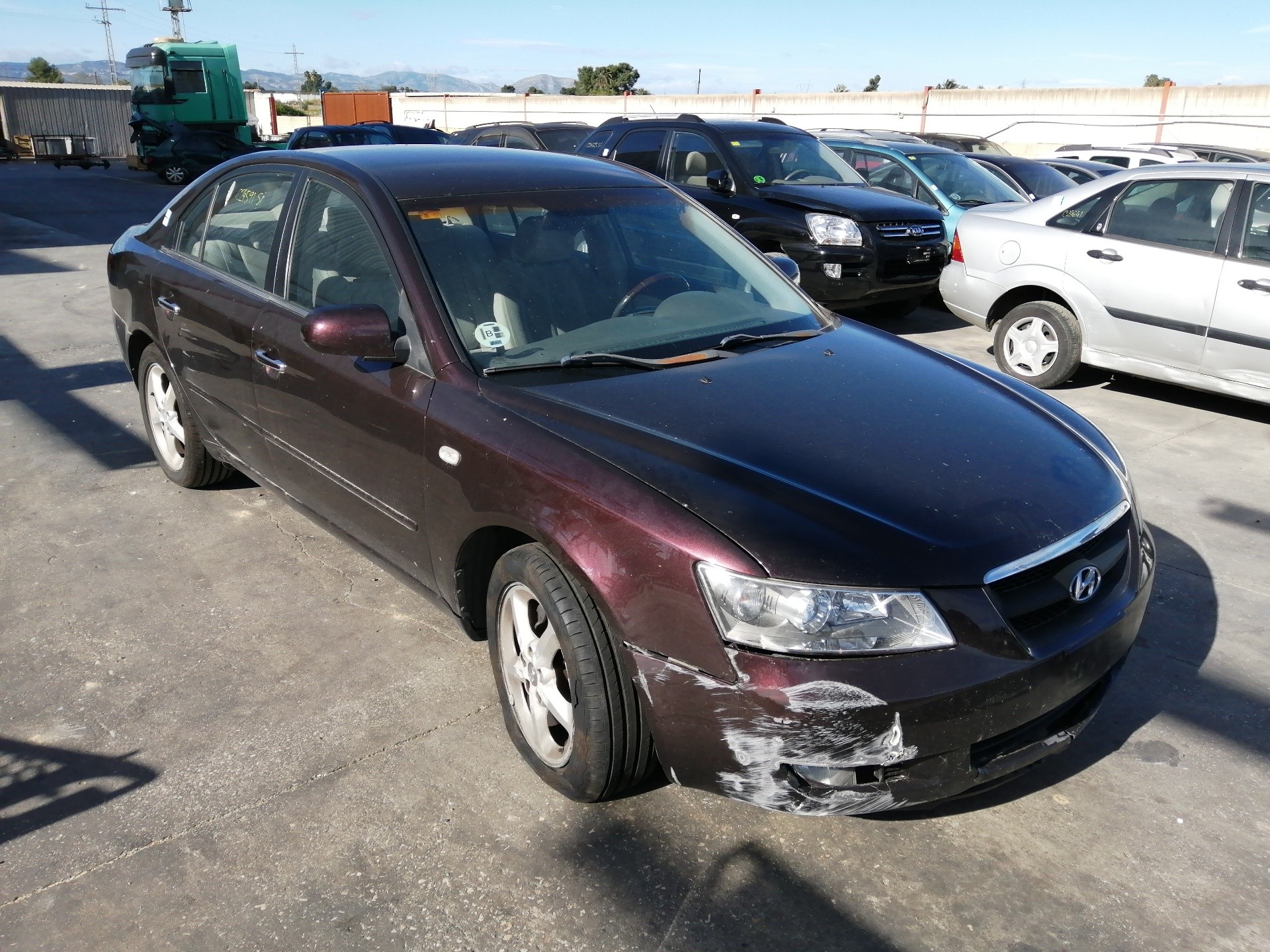 HYUNDAI SONATA (NF) 2005