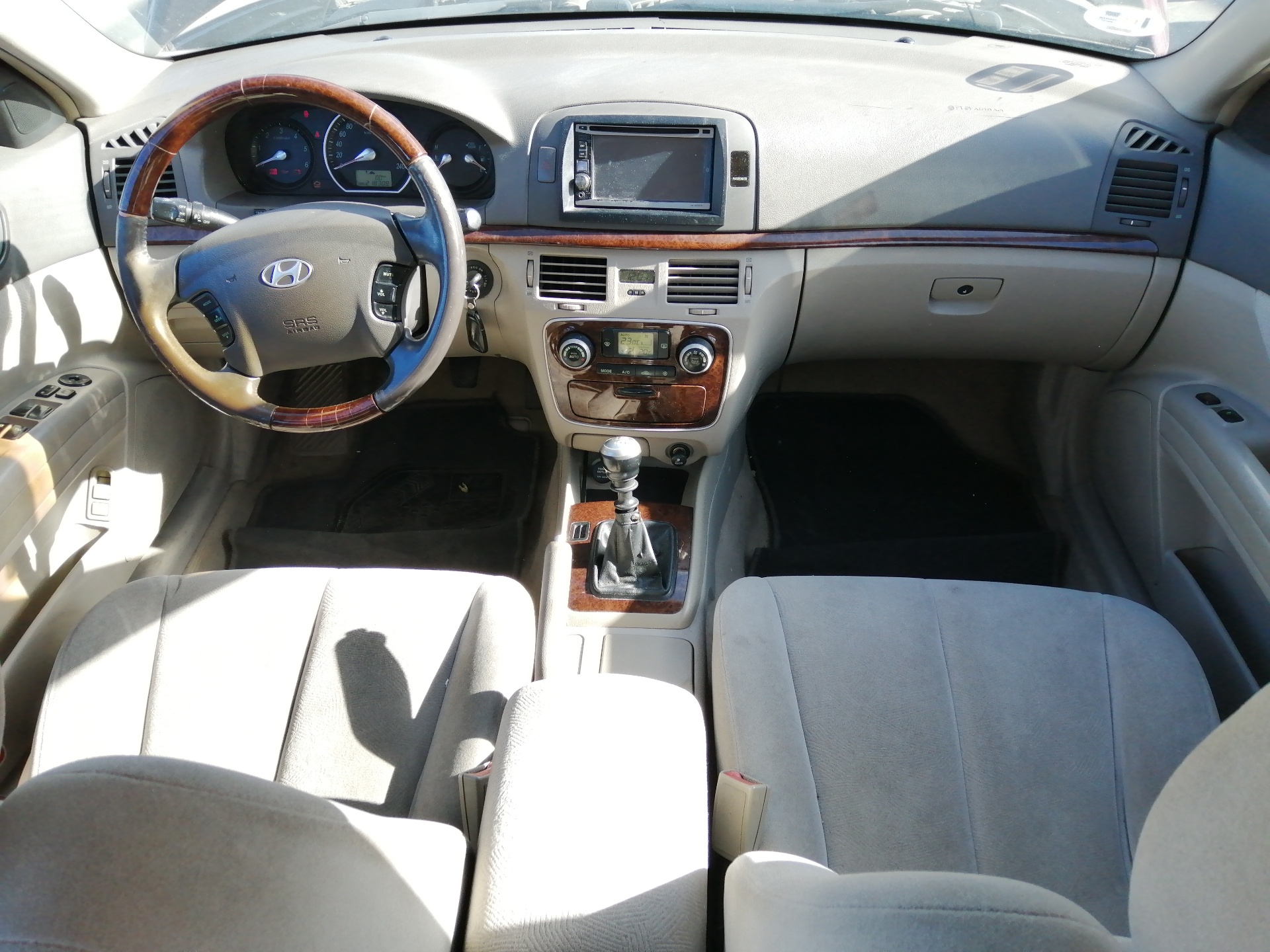 HYUNDAI SONATA (NF) 2005