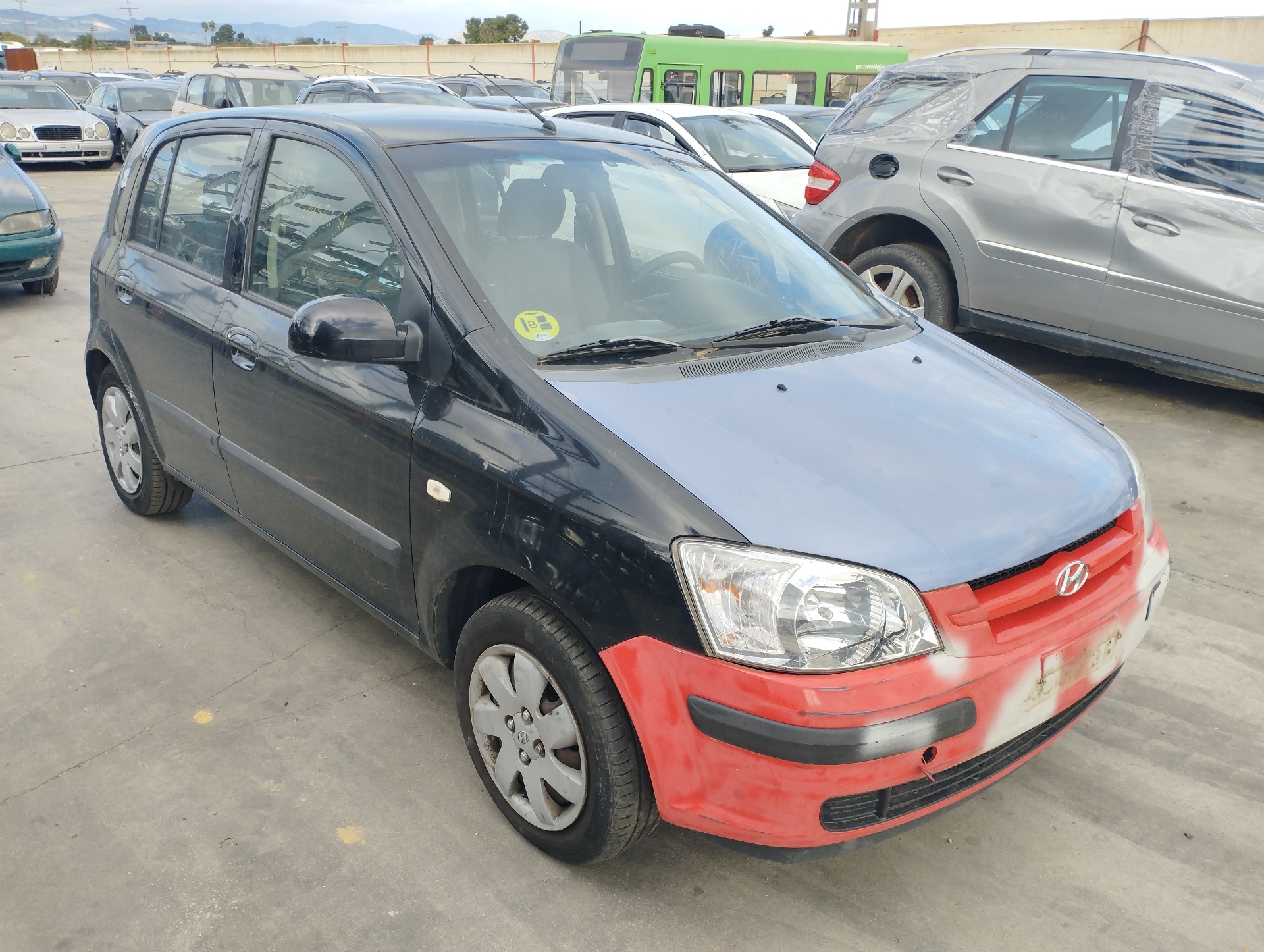 HYUNDAI GETZ (TB) 2002