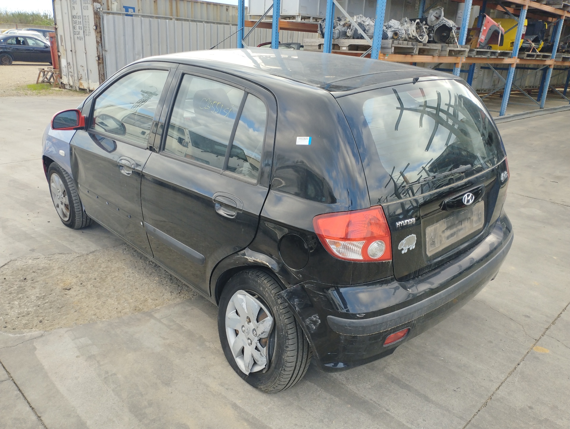 HYUNDAI GETZ (TB) 2002