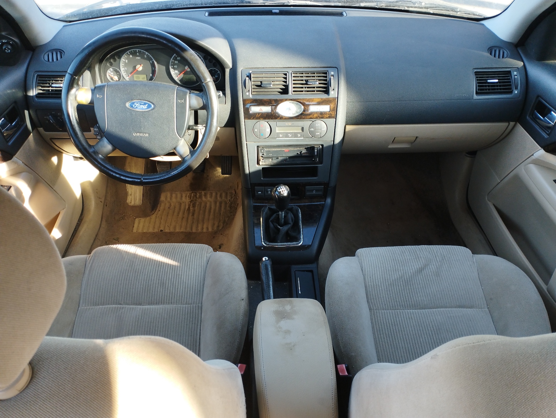 FORD MONDEO BERLINA (GE) 2000