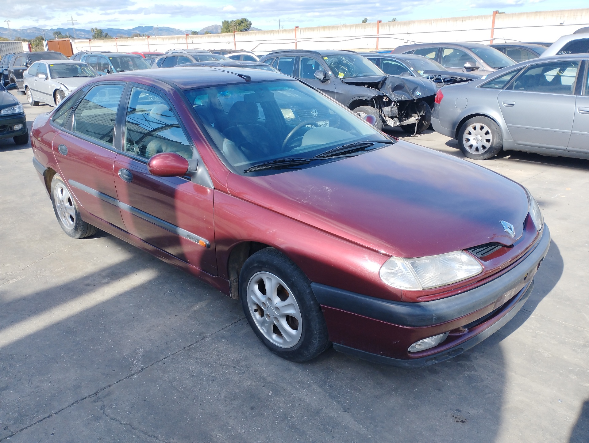 RENAULT LAGUNA (B56) 1994