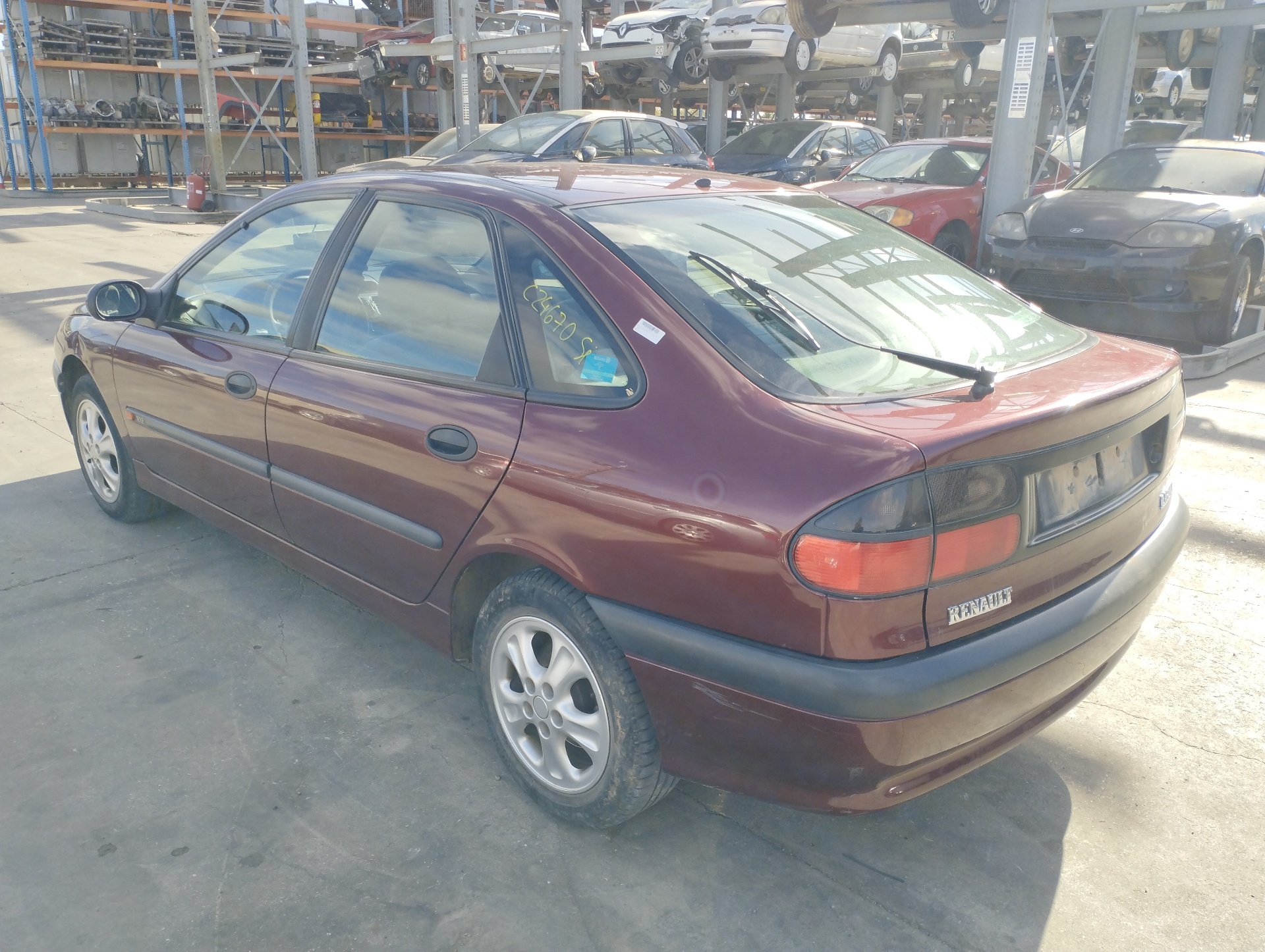 RENAULT LAGUNA (B56) 1994