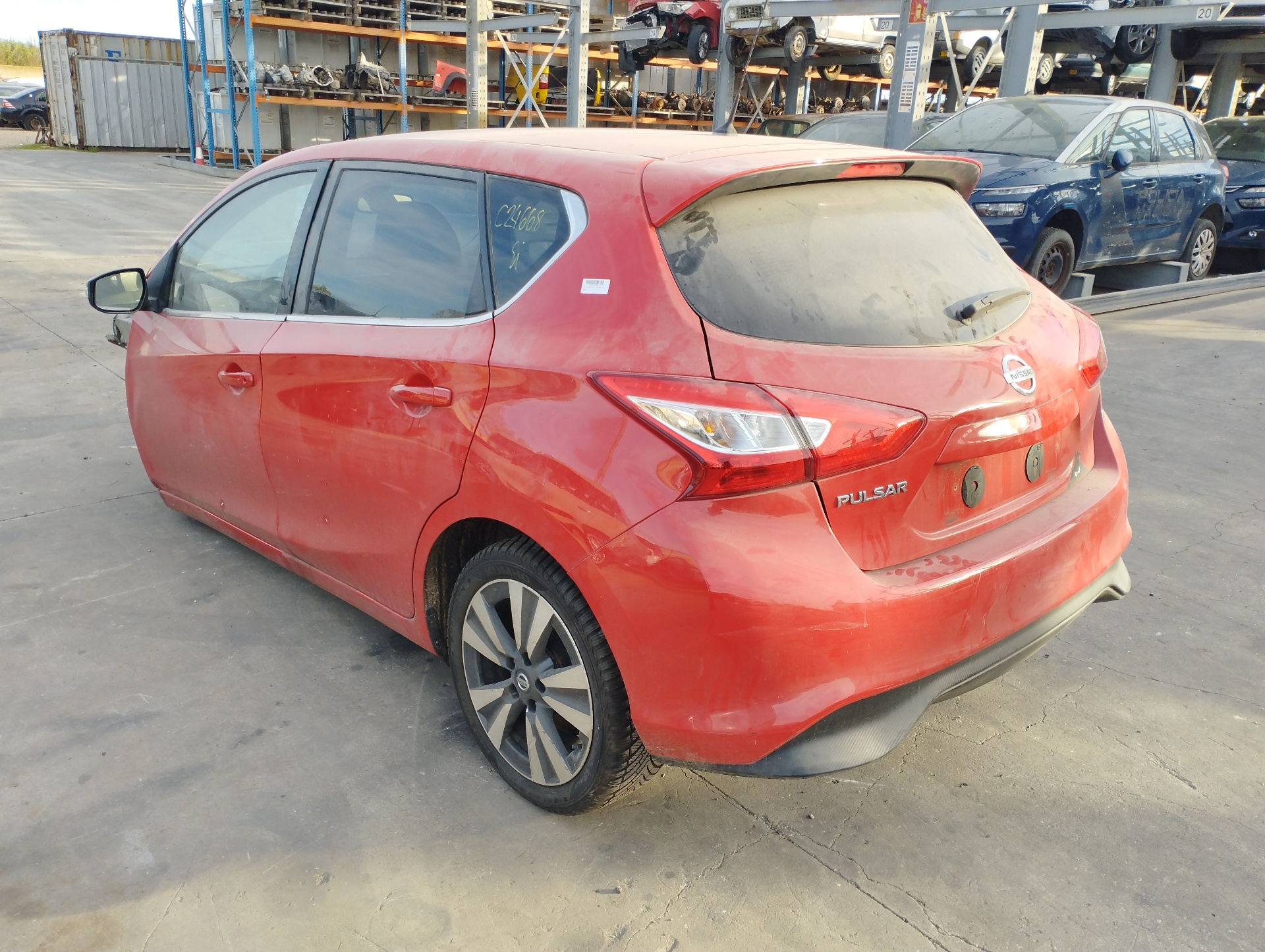 NISSAN PULSAR (C13) 2014