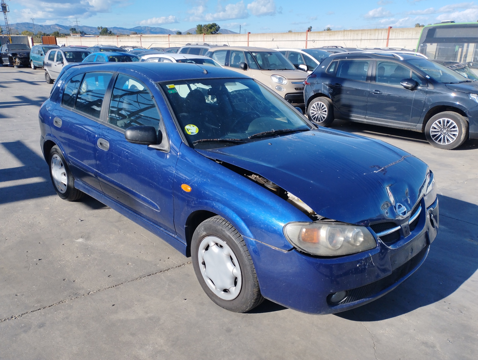 NISSAN ALMERA (N16/E) 2000