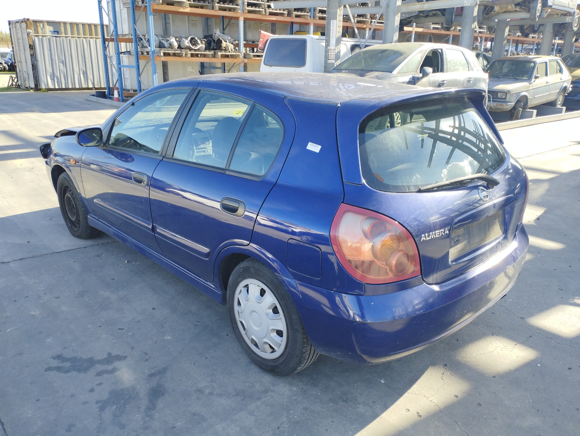 NISSAN ALMERA (N16/E) 2000