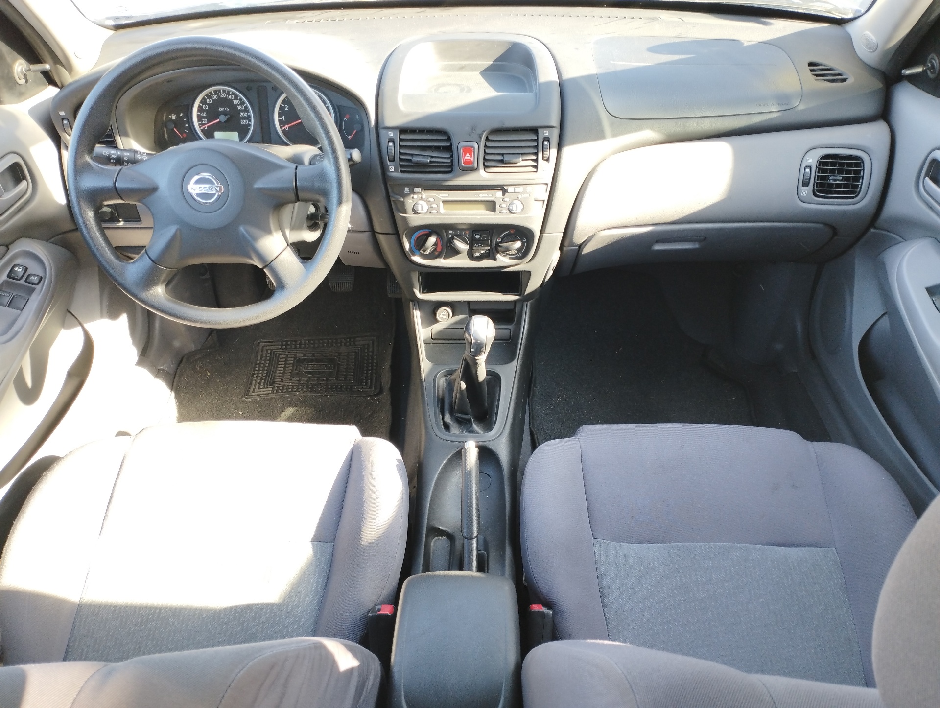 NISSAN ALMERA (N16/E) 2000